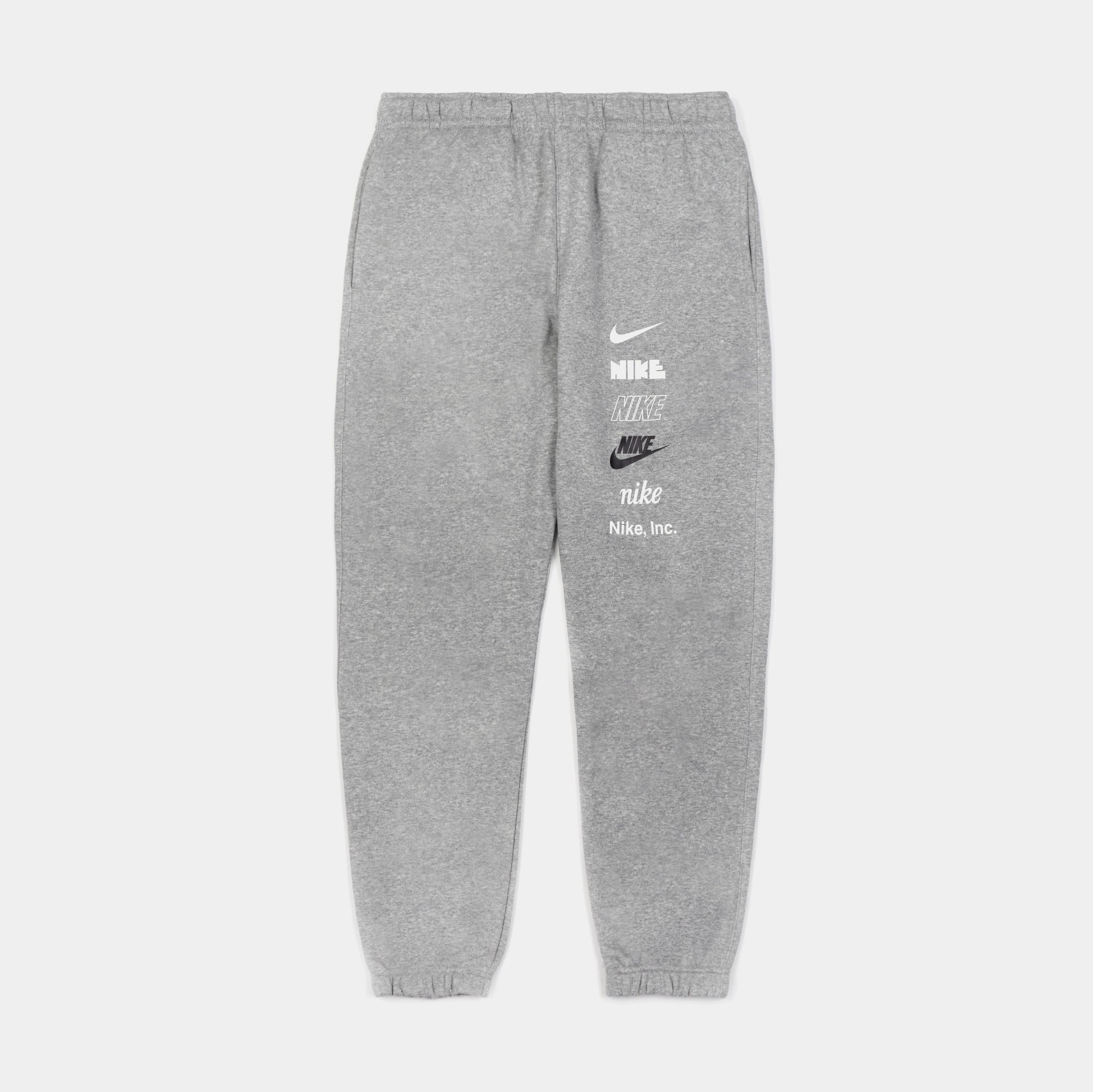 Nike Club Jogging Bottoms Grey | Mainline Menswear Denmark
