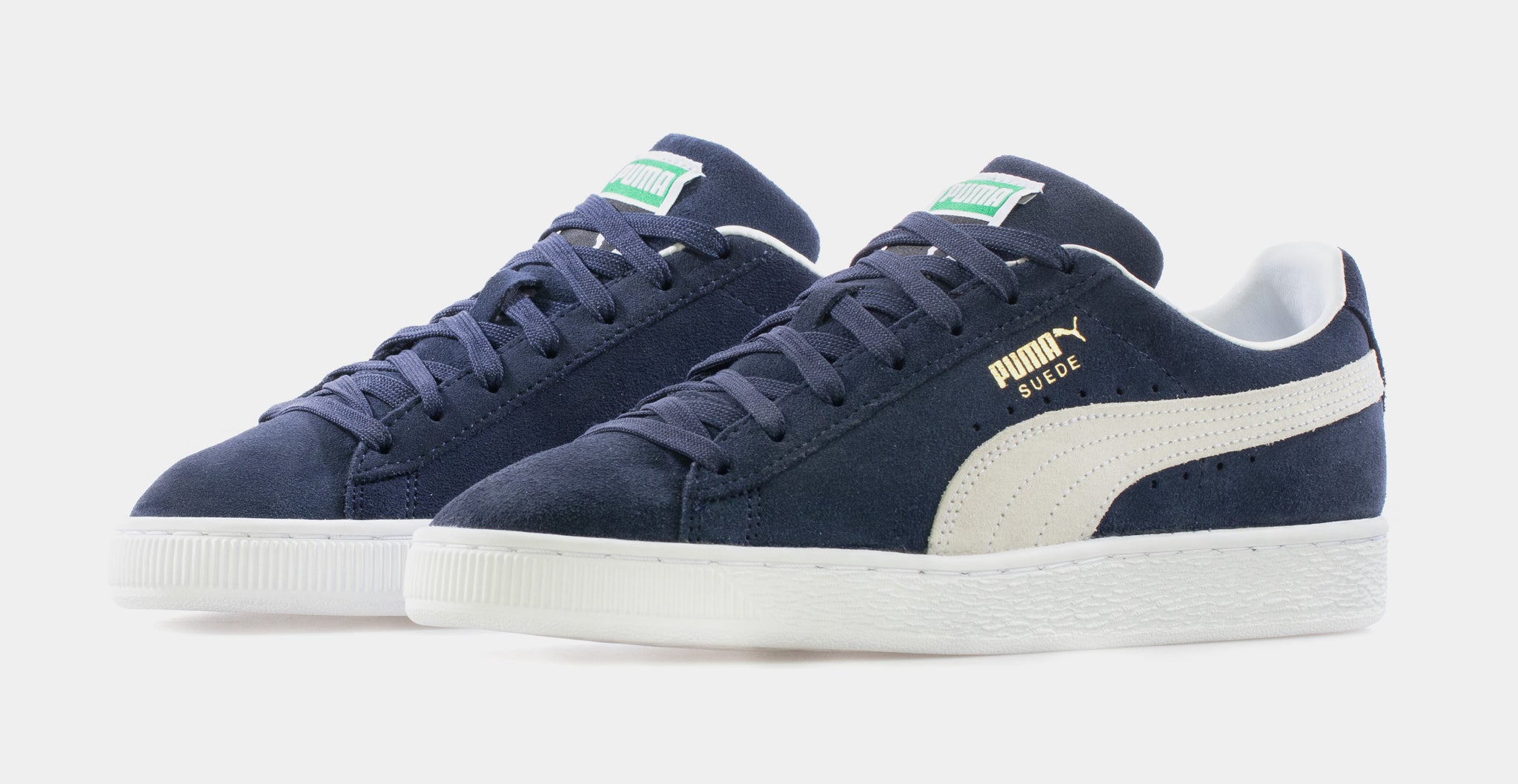 PUMA Suede Classic XXI Mens Lifestyle Shoe Peacoat Blue 374915 04