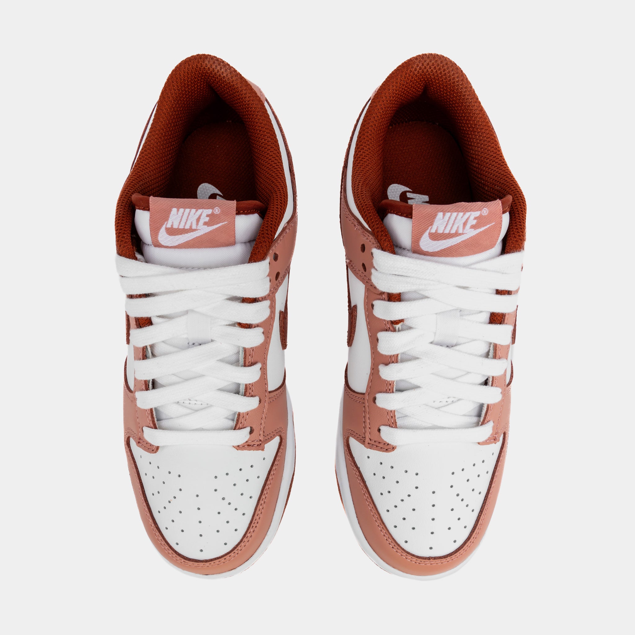 Nike Dunk Low Rugged Orange Womens Lifestyle Shoes Red Stardust