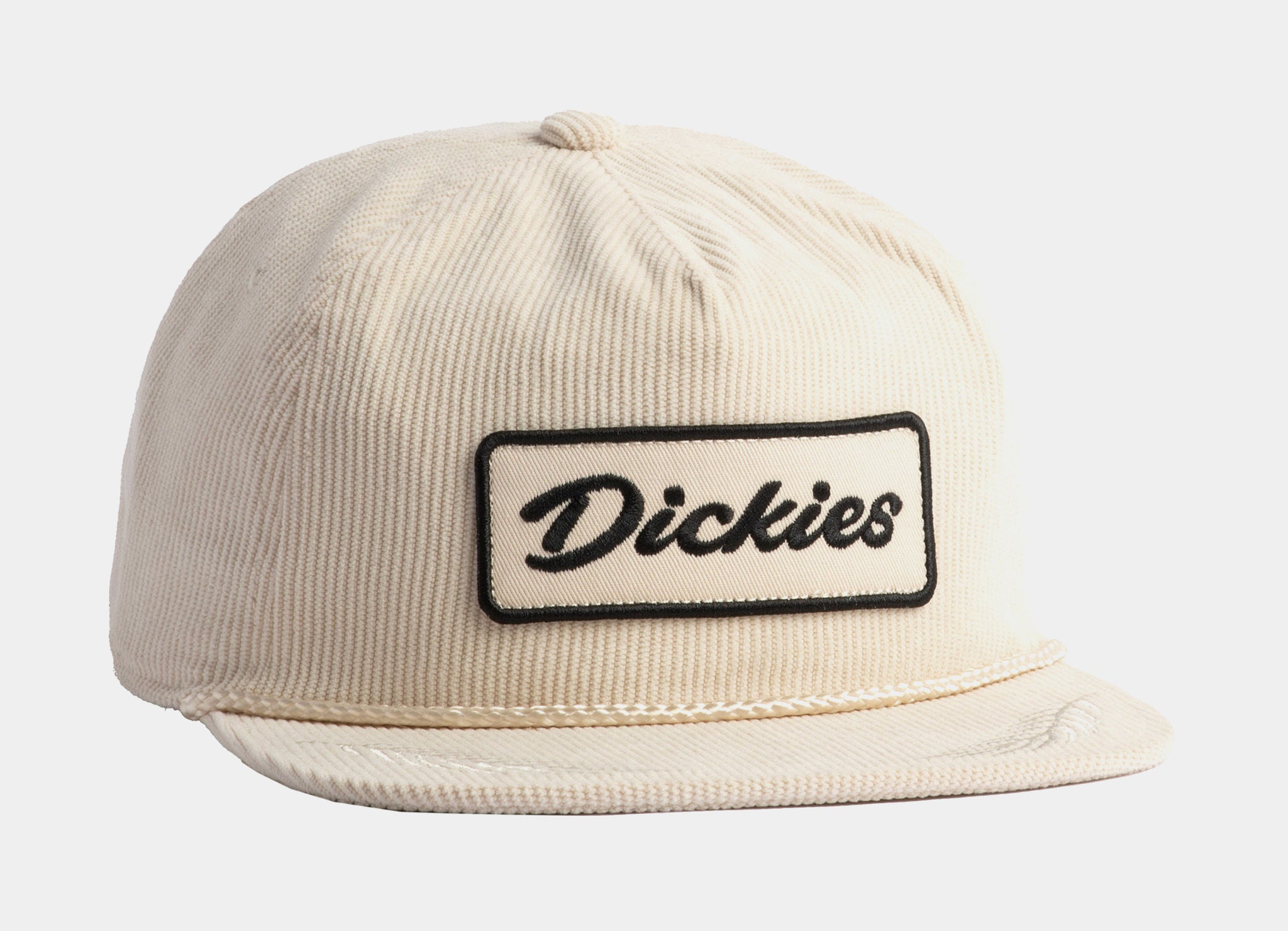 Dickies Embroidered Patch Corduroy Mens Hat White WHC113VRY – Shoe Palace