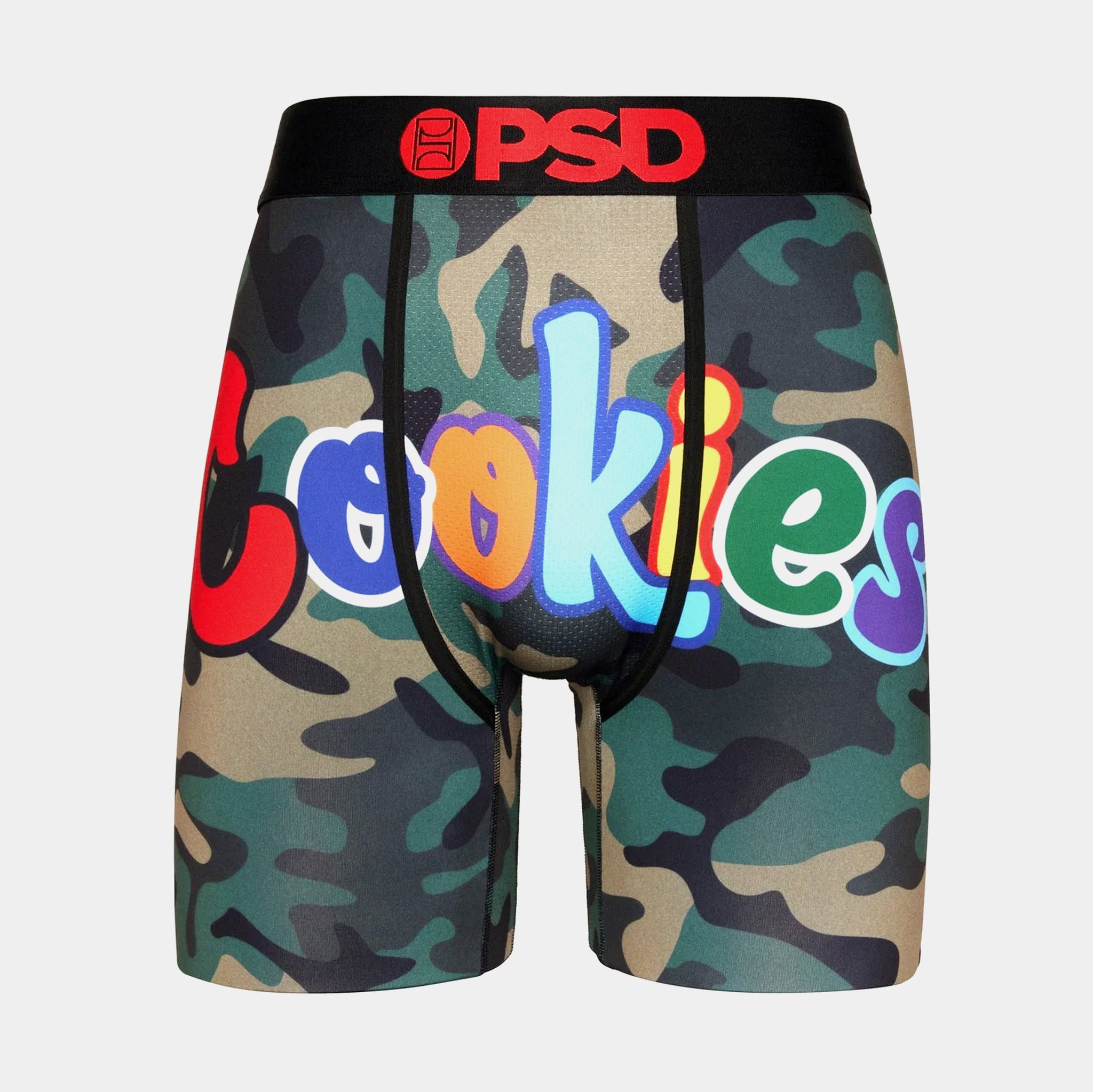 PSD YOUTH Green/Black Camo Size X LARGE 18-20 (26 to 28 Waist) HARD TO  FIND