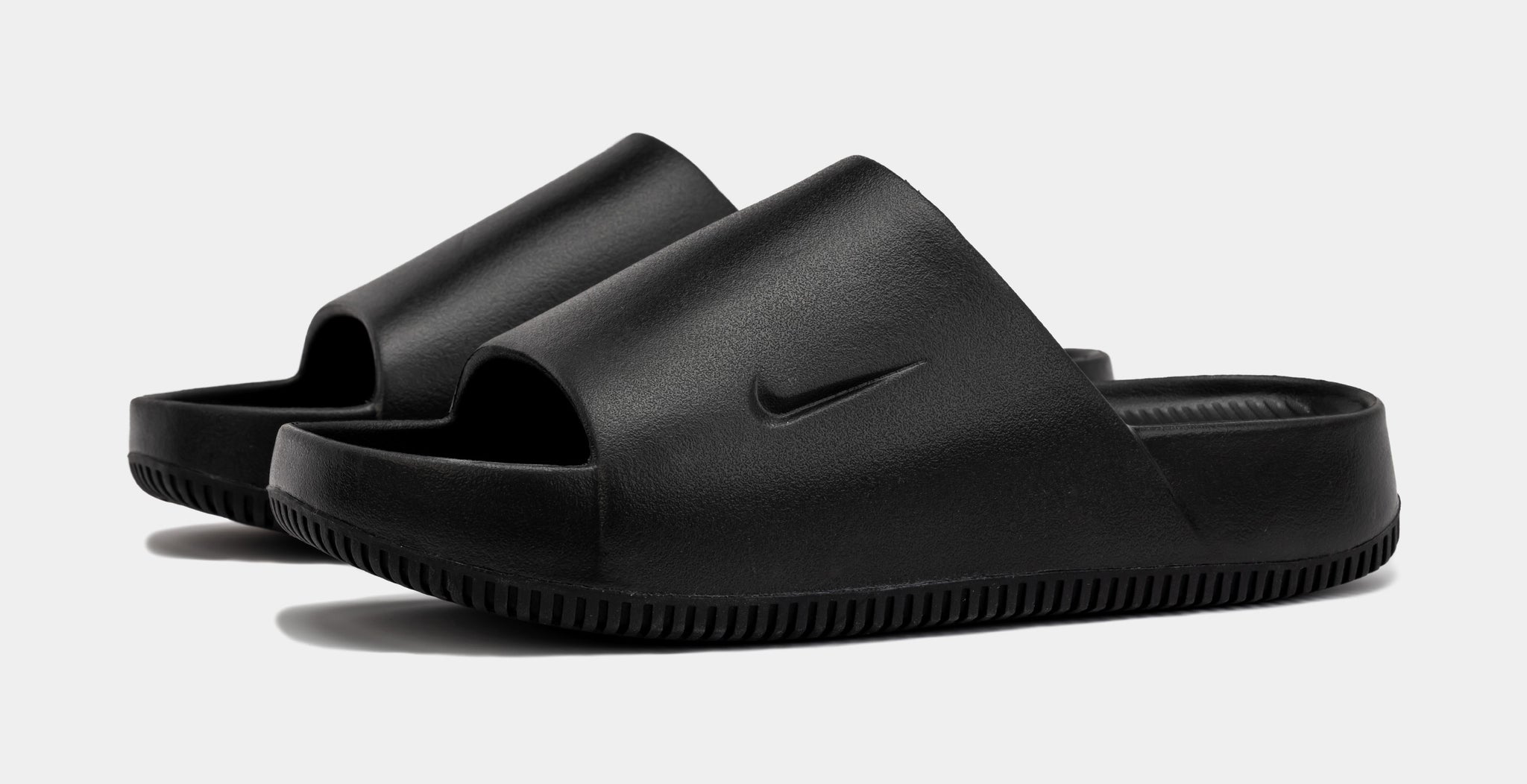 zonlicht Beenmerg viel Nike Calm Slide Mens Sandals Black FD4116-001 – Shoe Palace