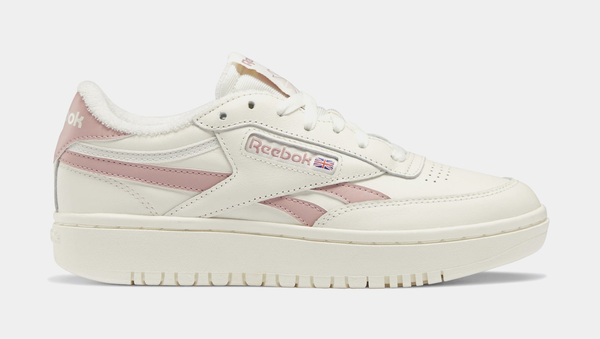 Indigenous Aggressiv Rejse Reebok Club C Double Womens Lifestyle Shoes White Pink GY4802 – Shoe Palace