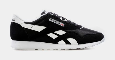 reebok classic nylon black
