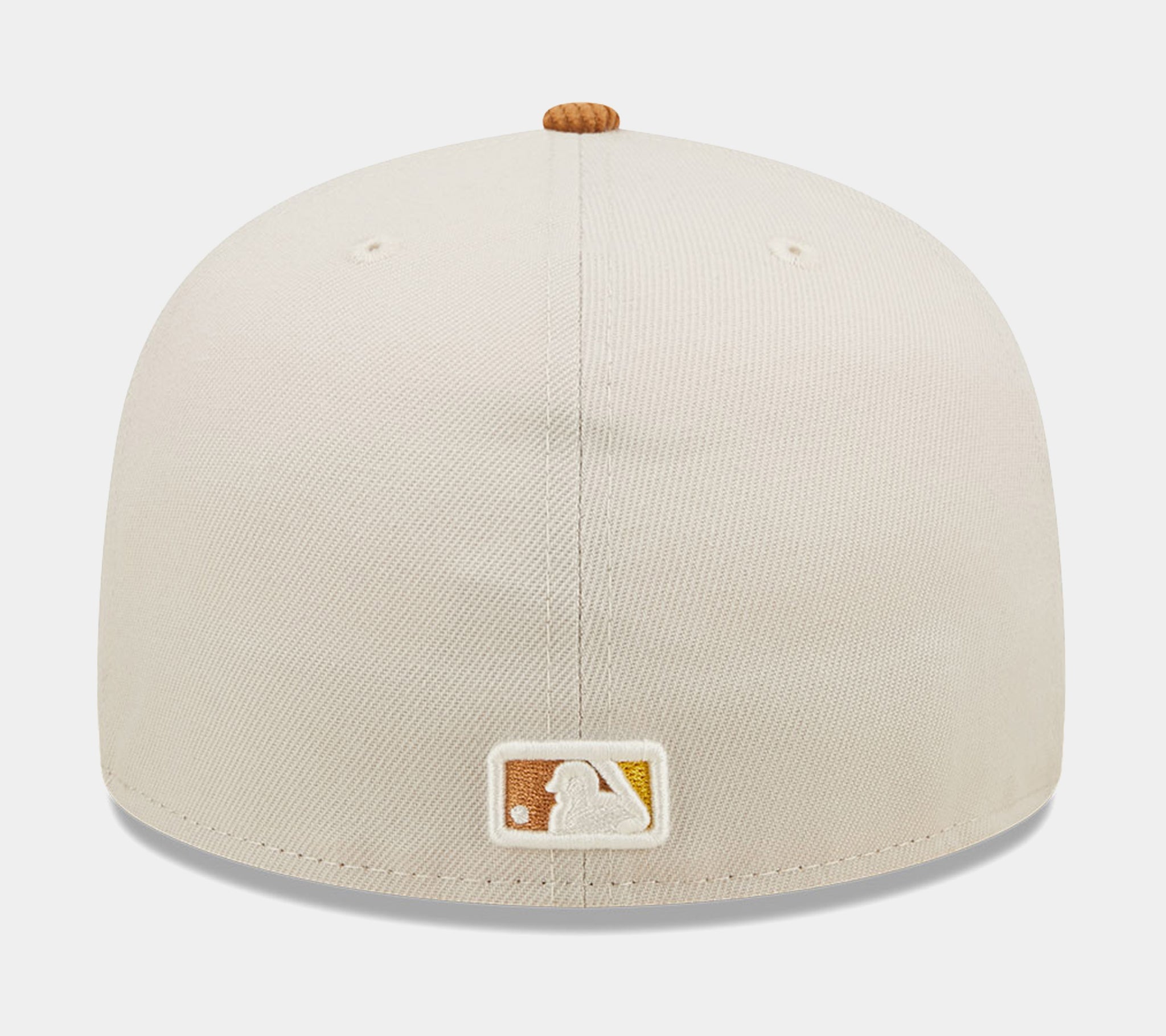 Men's New Era Navy Oakland Athletics White Logo 59FIFTY Fitted Hat