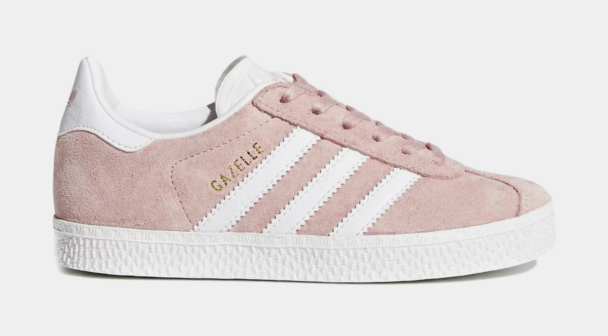 adidas Gazelle Preschool Lifestyle Shoes Pink BY9548 – Shoe Palace