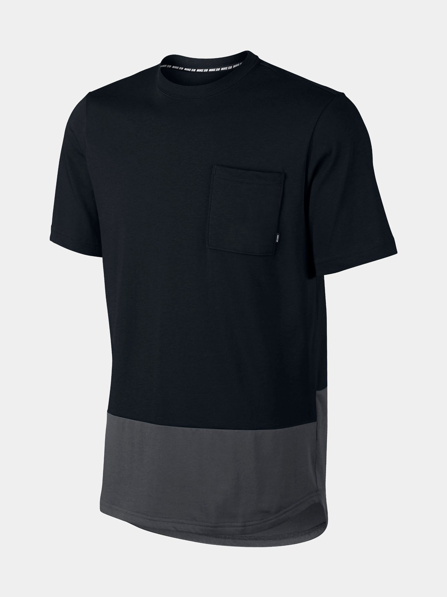 SB Dri Fit Pocket Mens T-Shirt (Black)