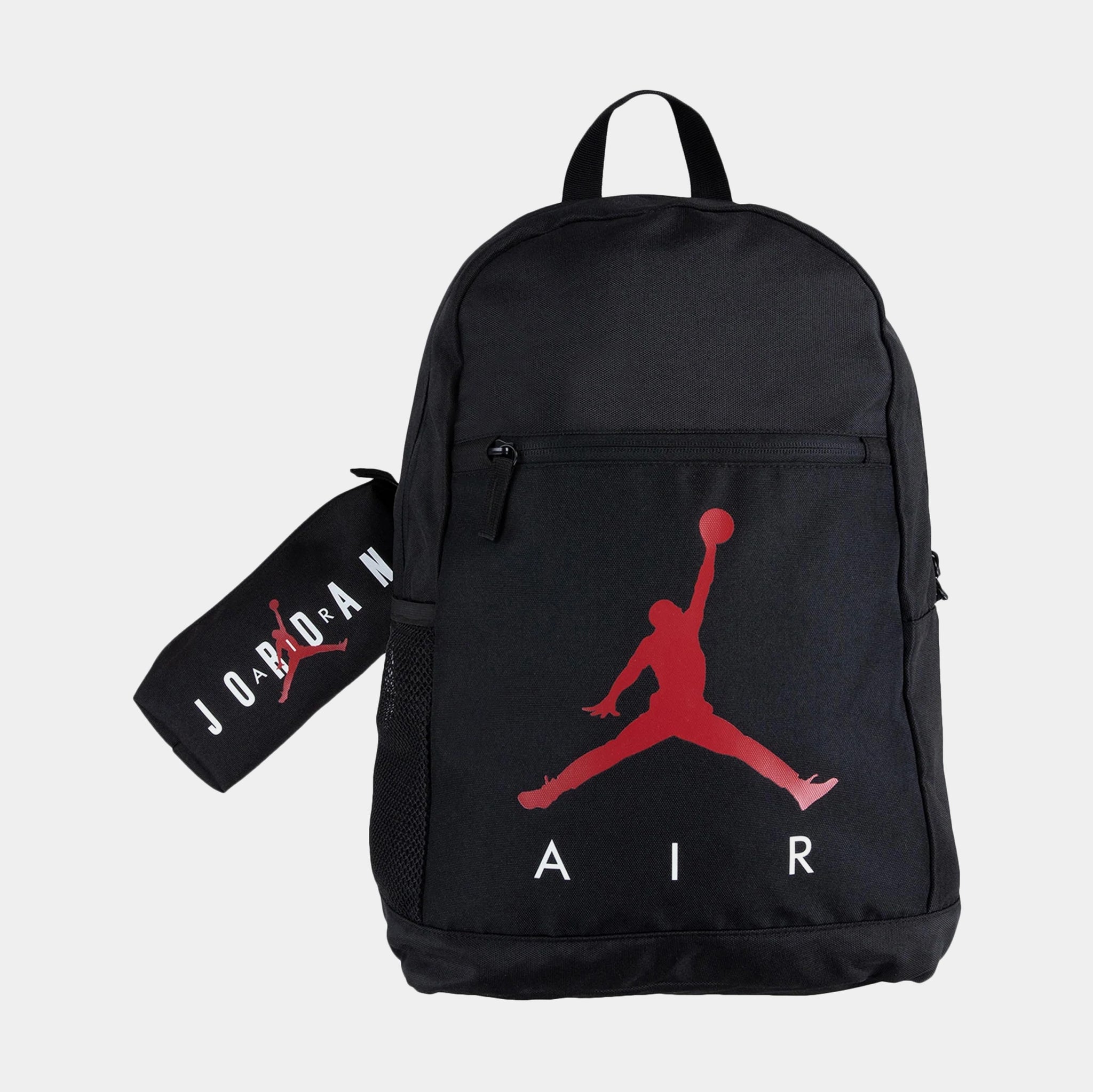 nike air jordan jumpman sling backpack bag black Jordan Jumpman Air Backpack Grade School Backpack Black 9A0503-023 – Shoe Palace