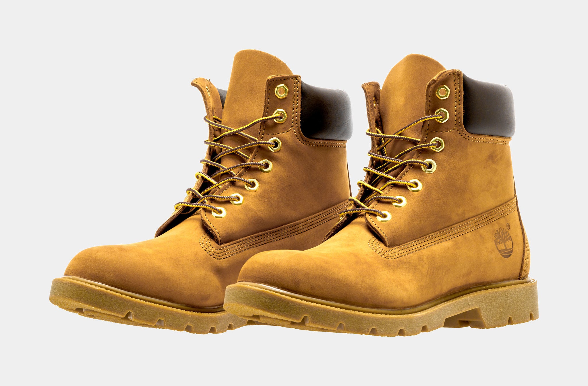 Timberland 6 Inch Icon Basic Waterproof Mens Boot Wheat Nubuck 18094 ...