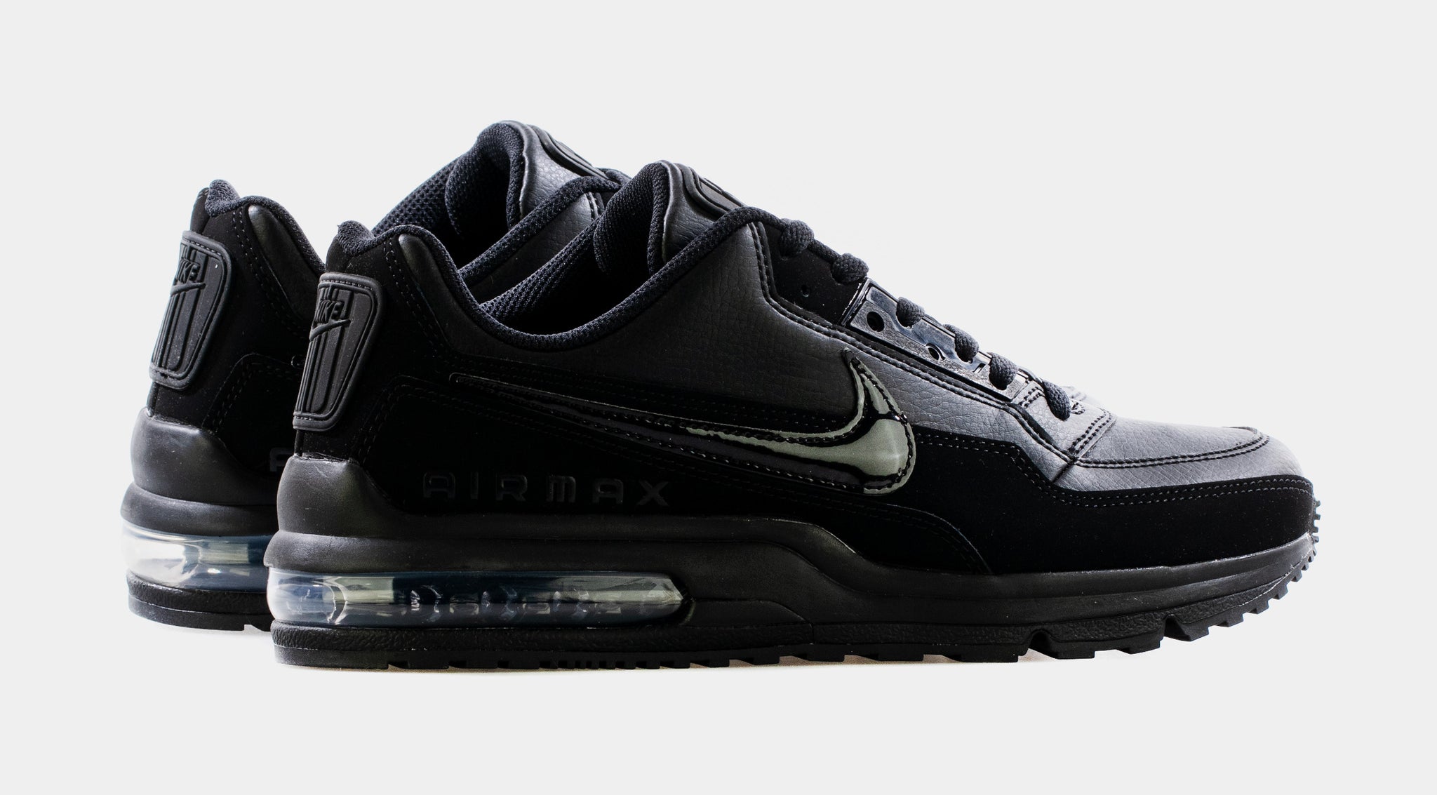 Nike Footwear Air Max Ltd Black Grey Nike Air Max LTD Limited Mens