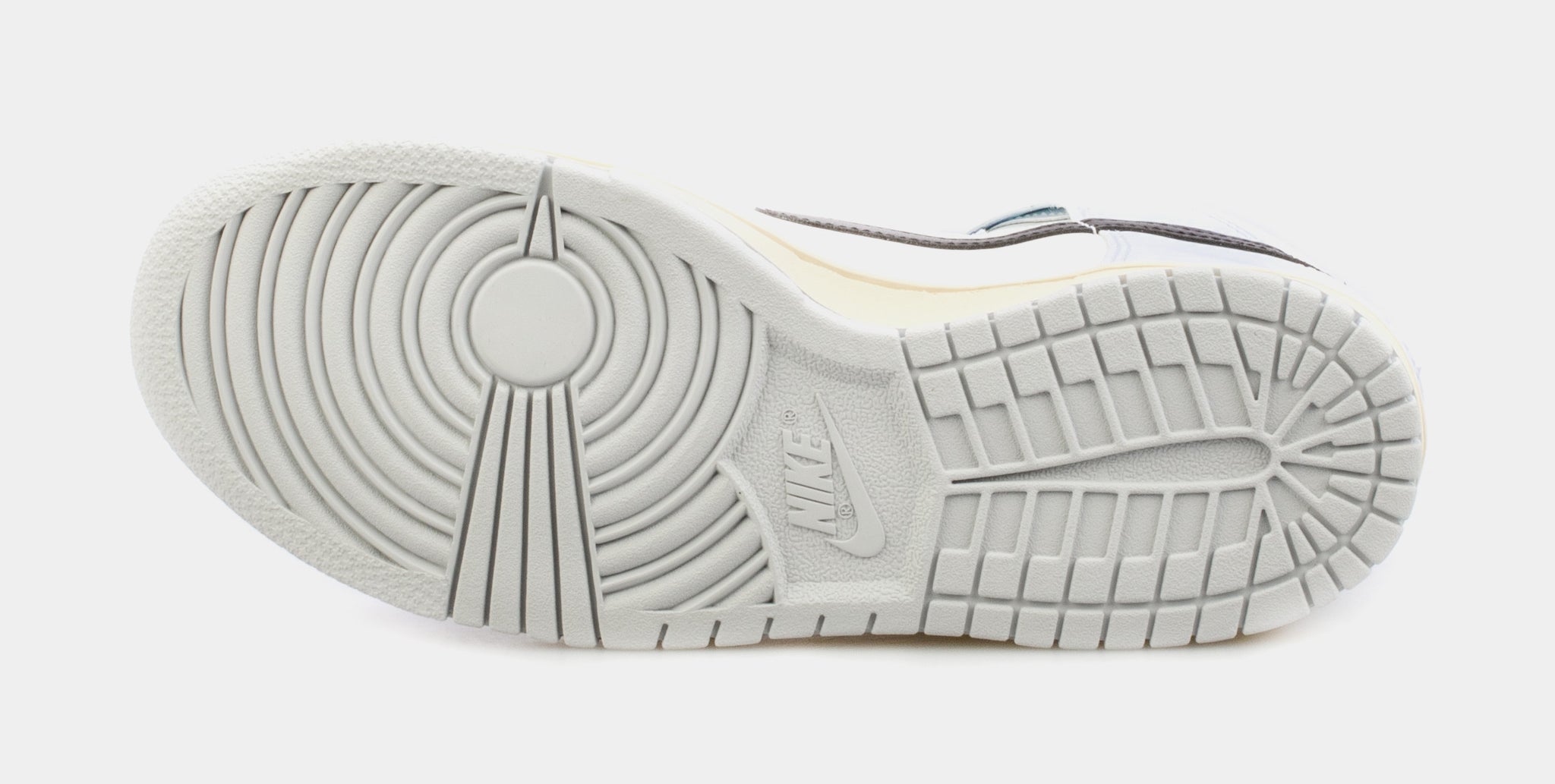 Nike Dunk High Grade School Lifestyle Shoes Summit White Football