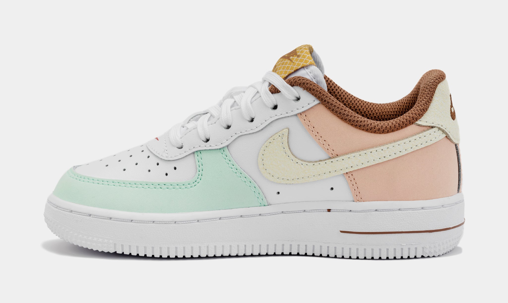 grade school air force 1s lv8 shoes