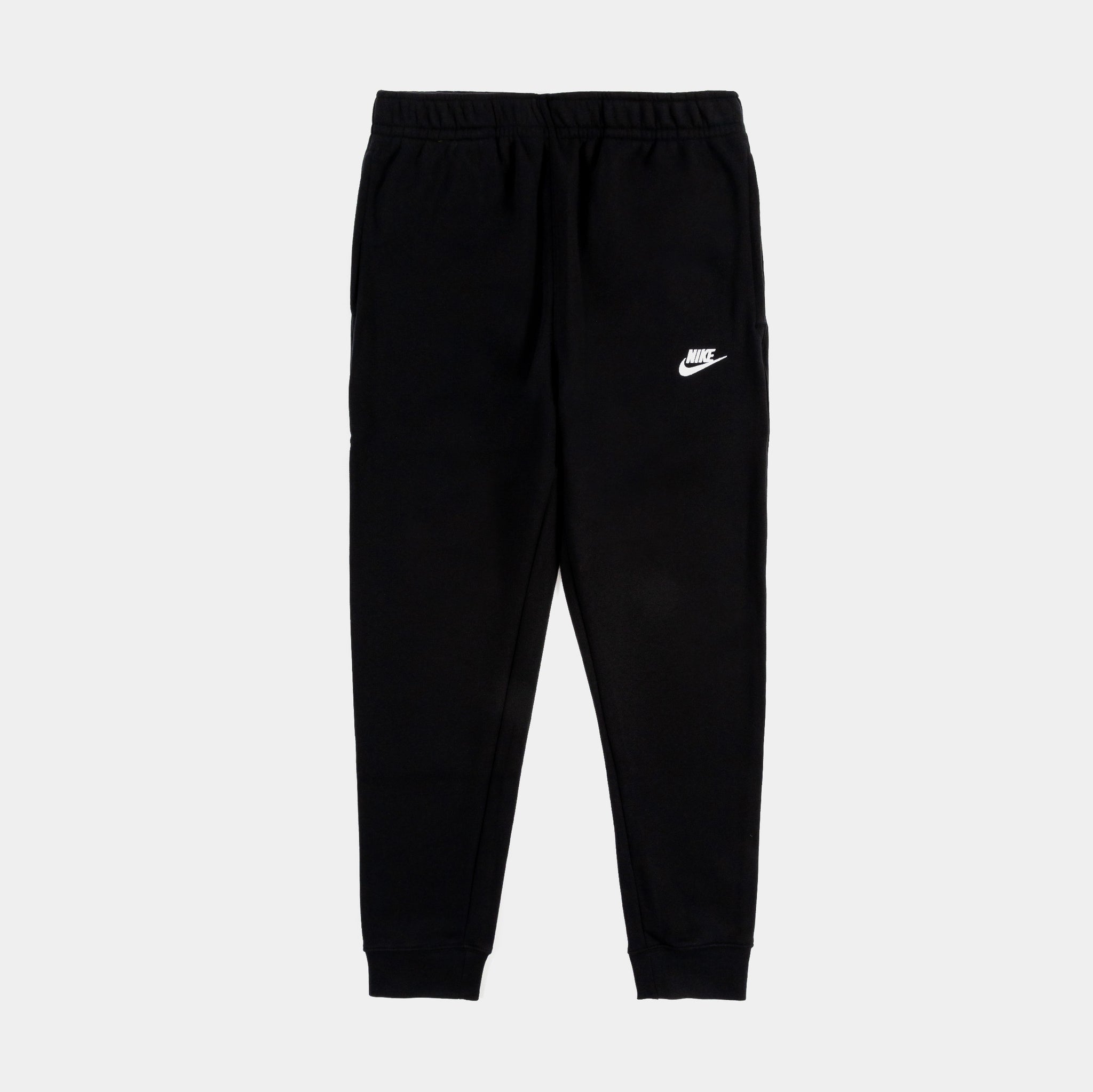 Nike BV2671-010 Joggers Club Sportswear Pants Fleece Shoe Palace – Black Mens