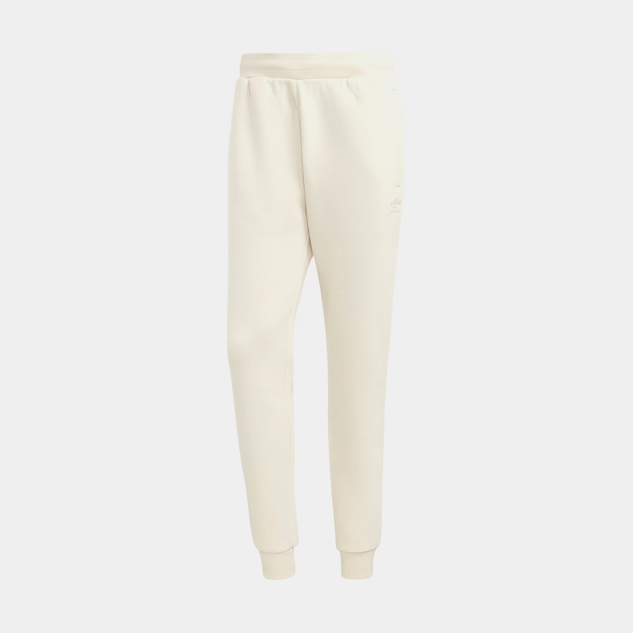 Trefoil Essentials Mens Pants (Wonder White)