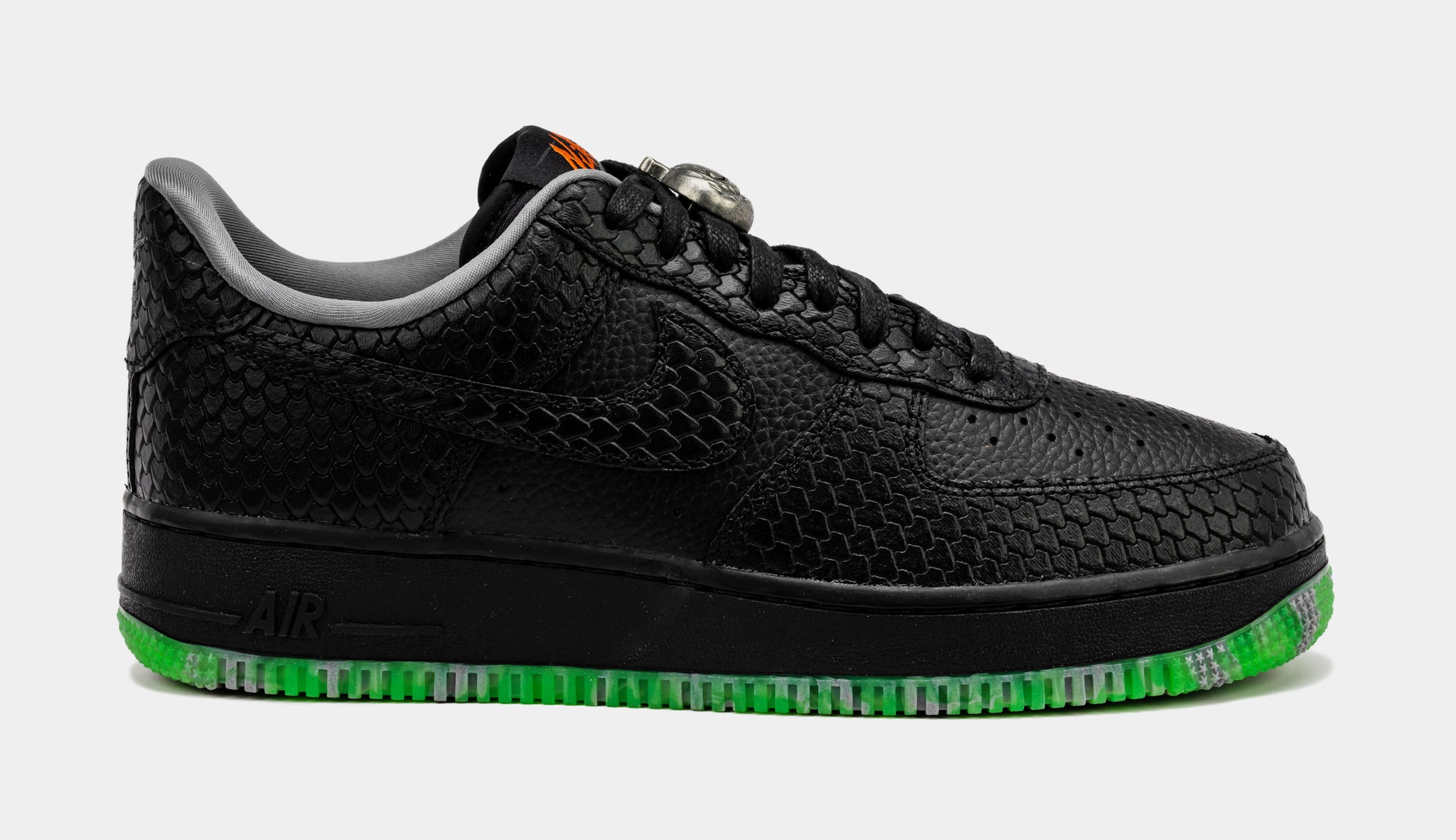 Nike Air Force 1 Low Halloween Mens Lifestyle Shoes Black Green