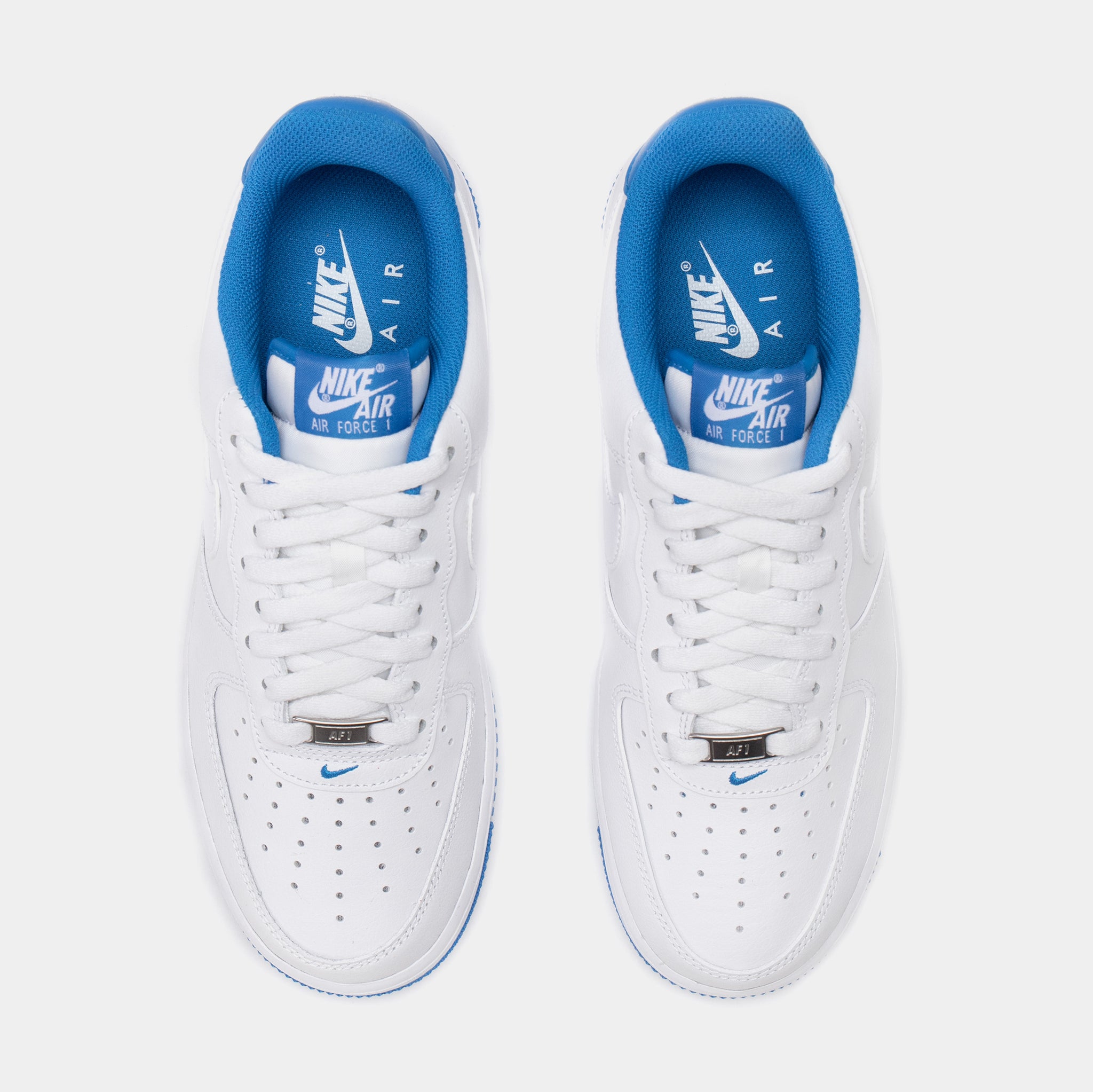 Nike air force 1 low men's blue Clearance
