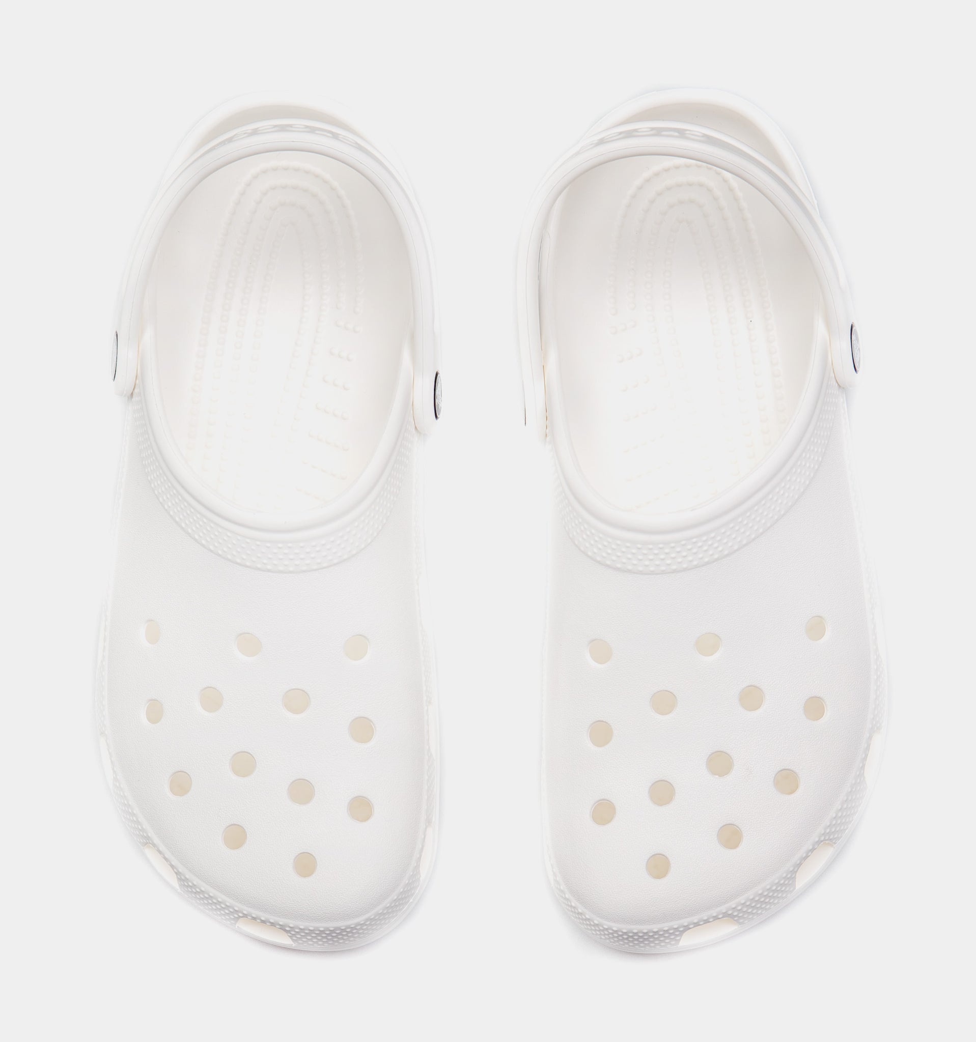 Crocs Classic Clog Mens Sandals White 10001-100 – Shoe Palace