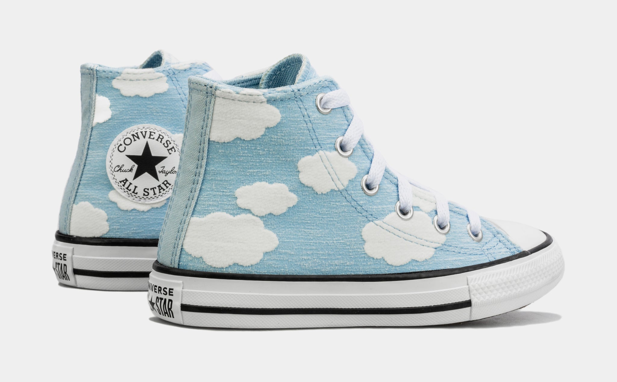 whisky delicatesse Schoolonderwijs Converse Chuck Taylor All Star Clouds Preschool Lifestyle Shoes Blue  A04342F – Shoe Palace