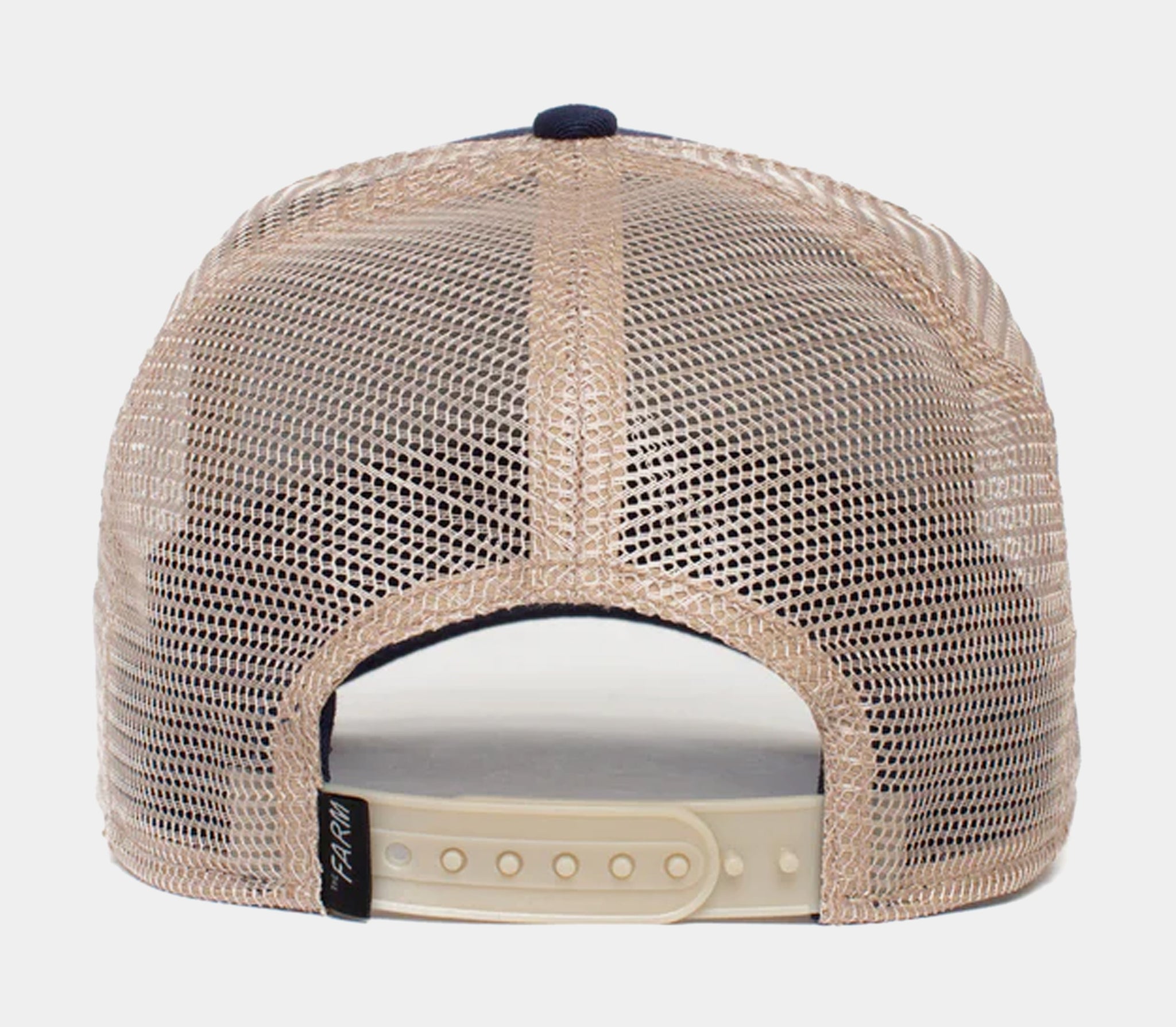 Goorin Bros All American Rooster Trucker Hat Mens Hat Blue Red 101 - Main Image