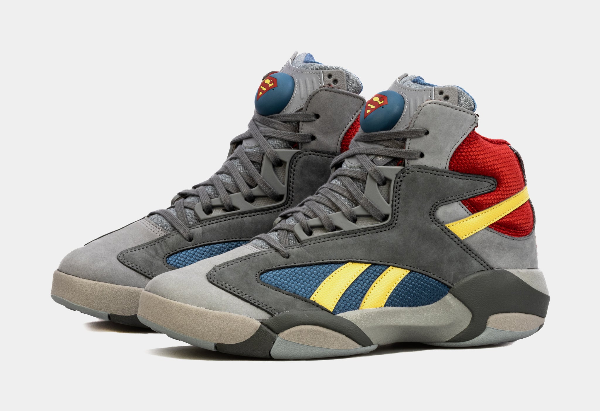 Reebok DC Shaq Attaq Mens Basketball Shoes Grey Red HQ4587 – Shoe