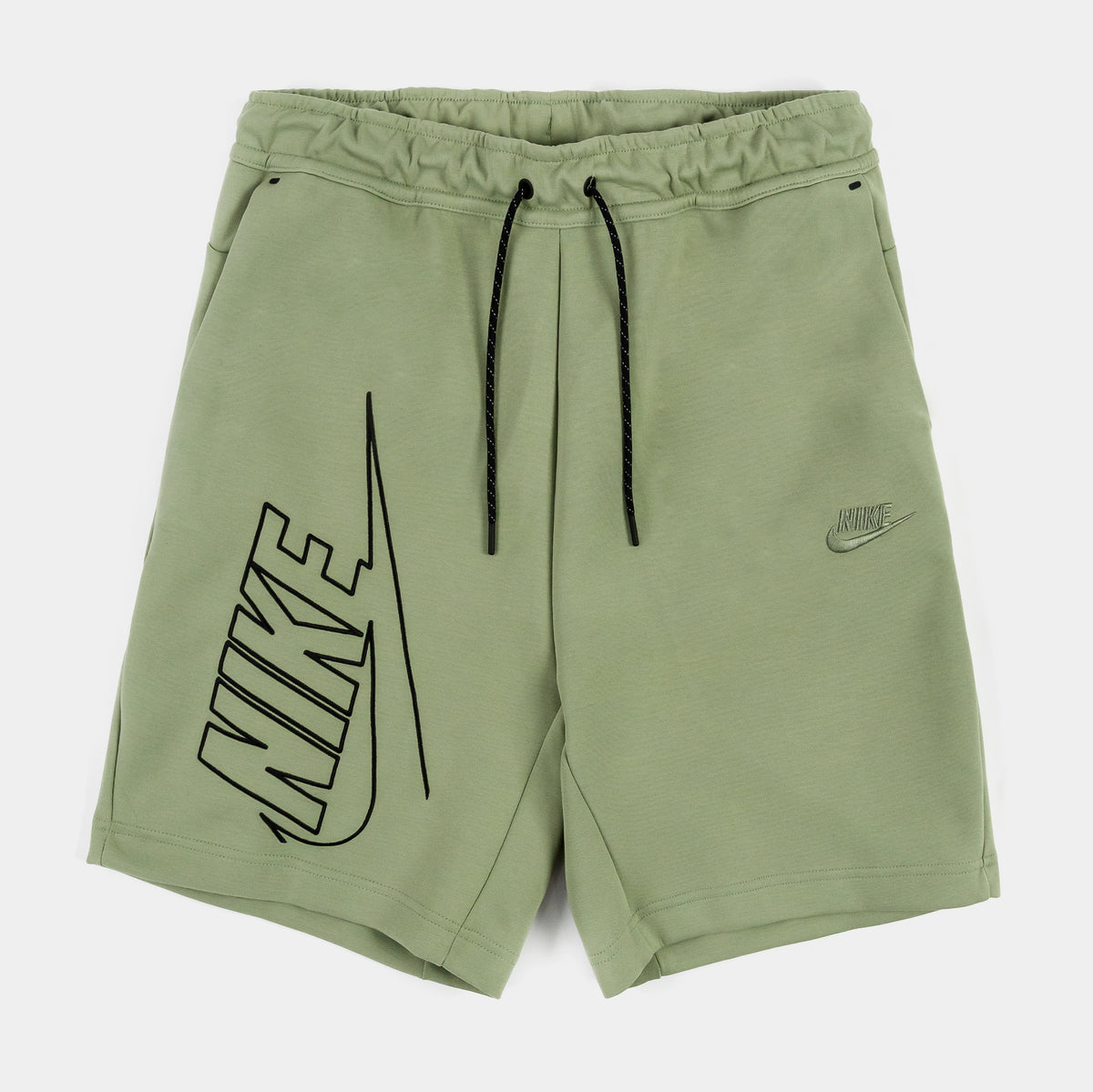 Nike Tech Fleece Mens Shorts Green DZ4472-386 – Shoe Palace