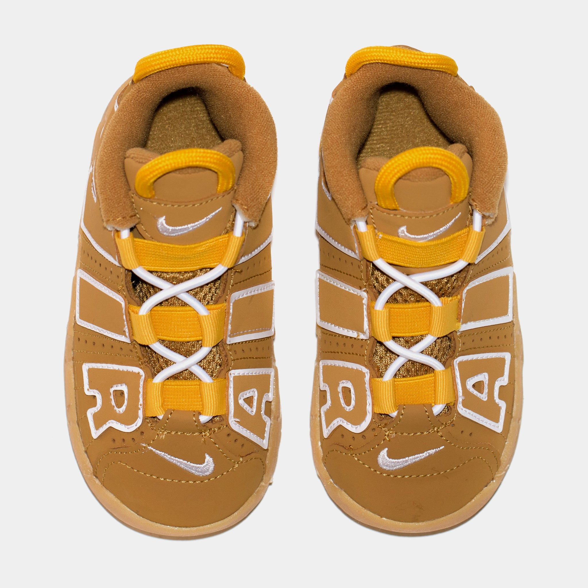 Nike Sneaker Nike Uptempo Preschool Size Air More Uptempo Wheat
