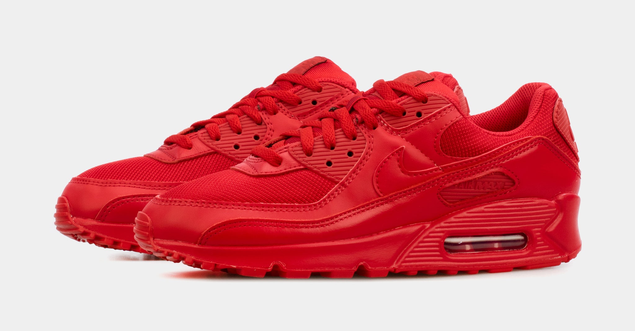 Nike Air Max 90 Running Shoes Red CZ7918-600 – Shoe Palace