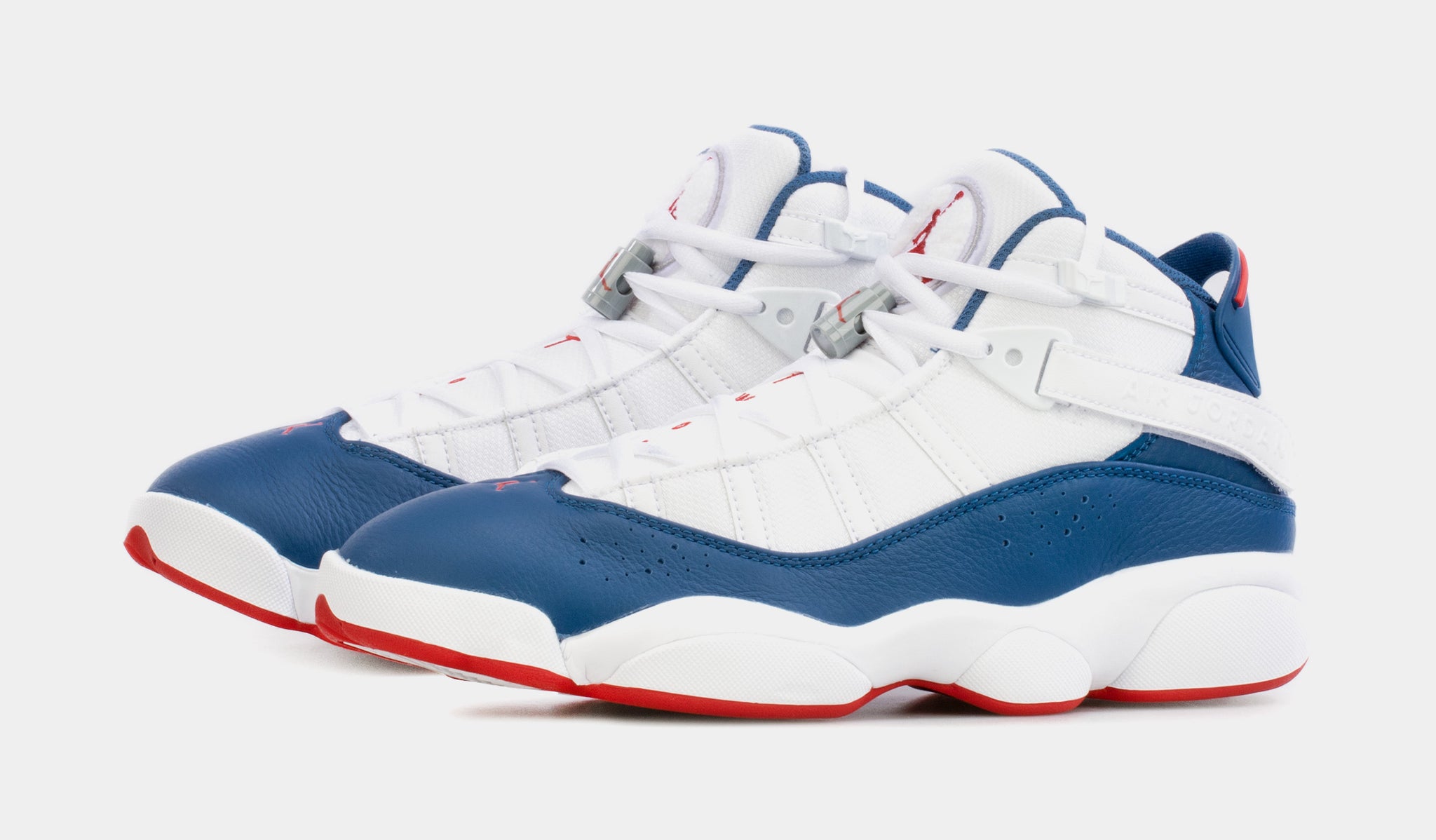 jordan 6 ring white and blue