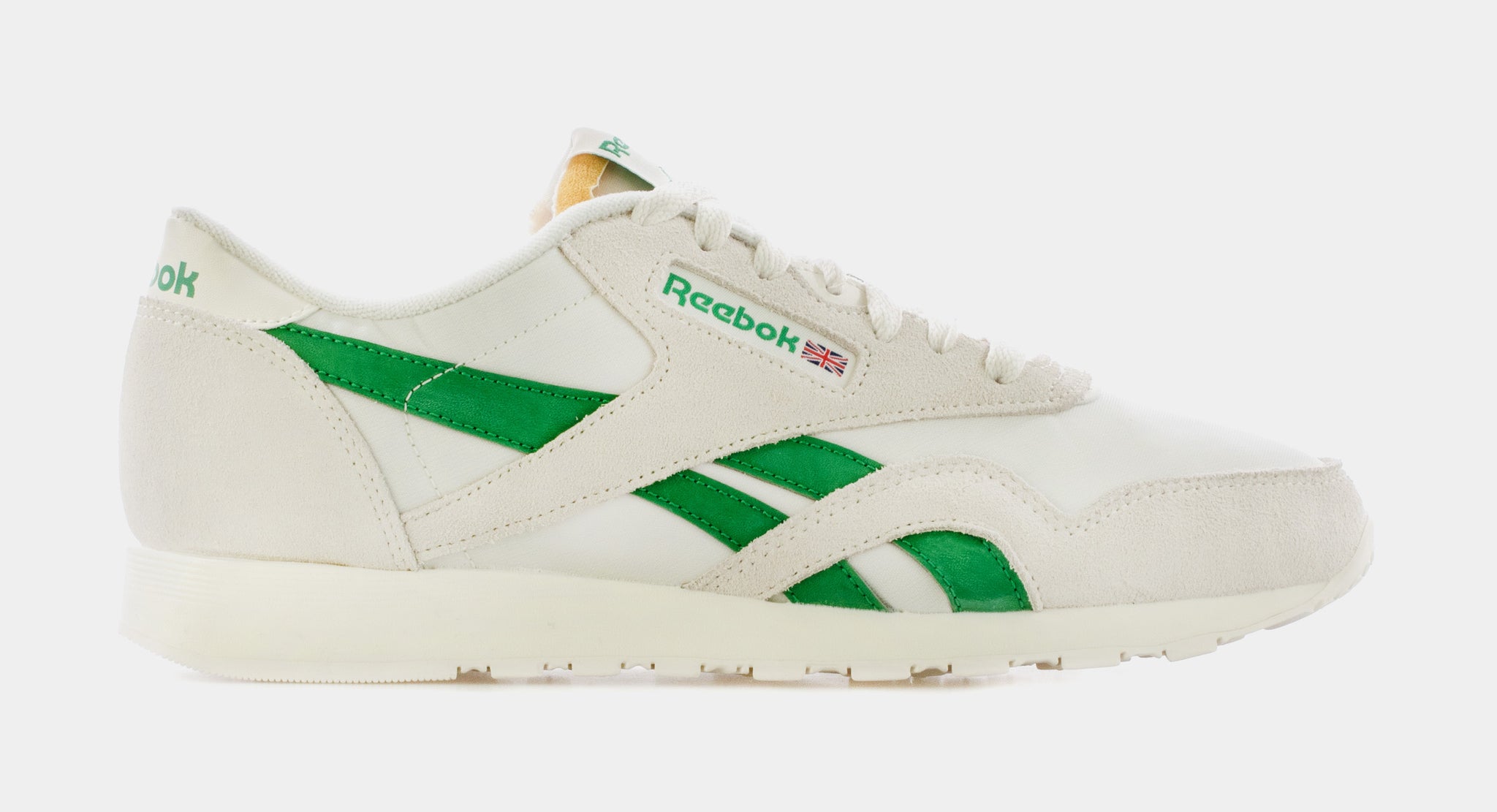 Reebok classic nylon junior green Clearance