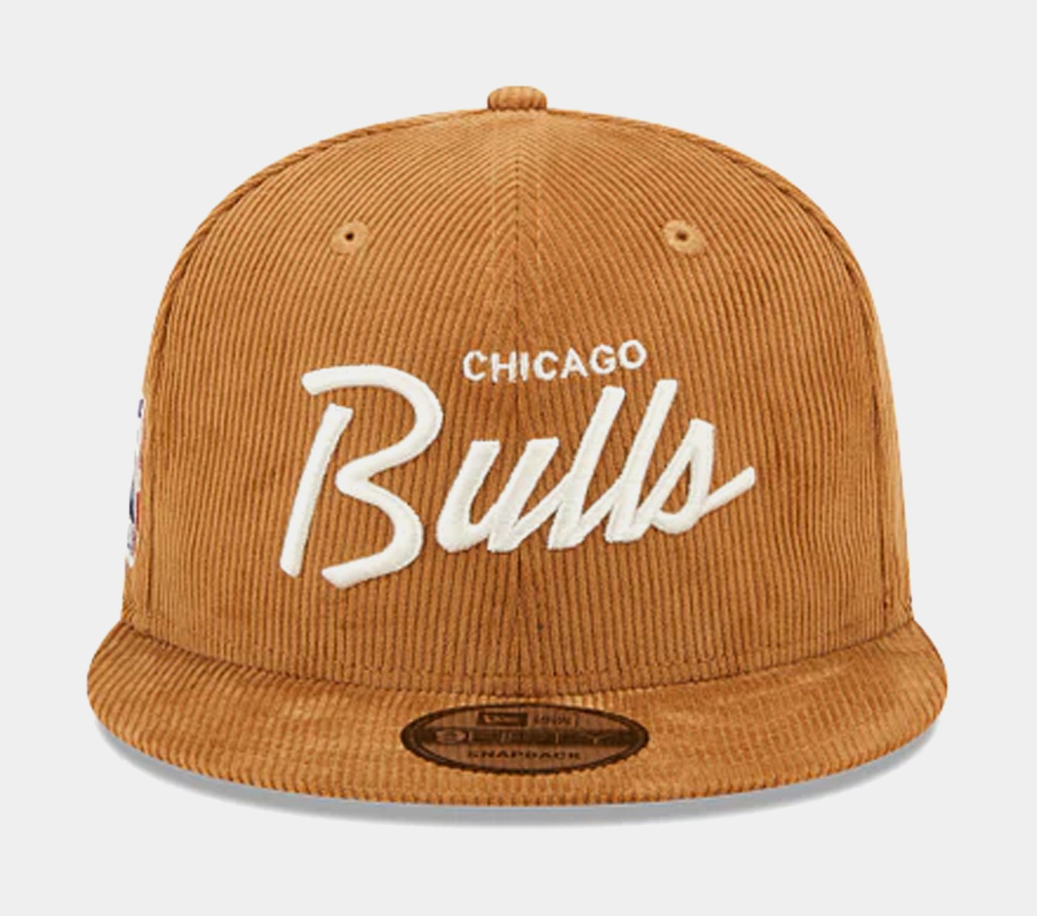 Chicago Bulls PIN-SCRIPT Black-Red Fitted Hat by New Era
