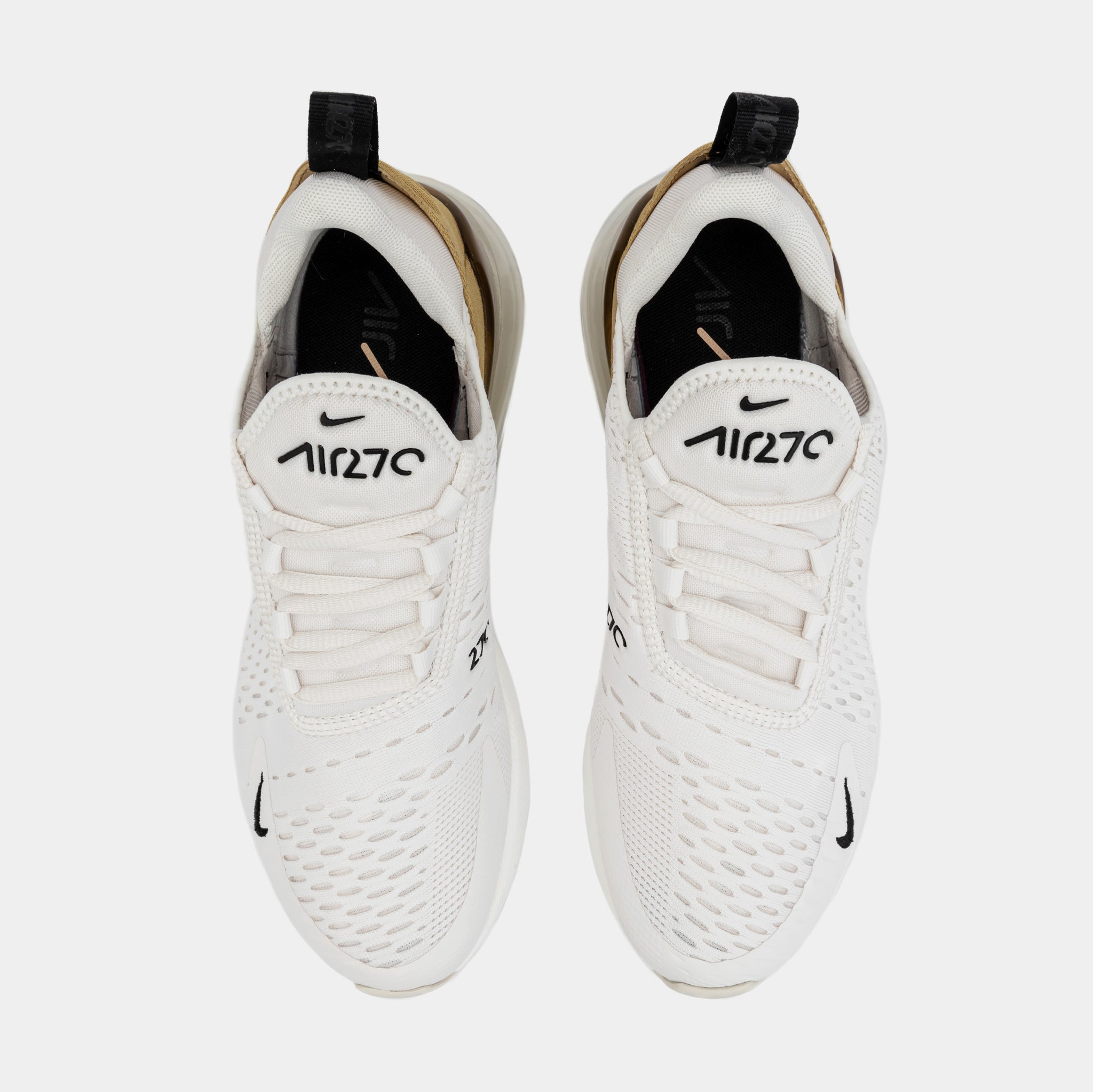 Nike, Shoes, Custom Nike Air Max 27 Shoes White