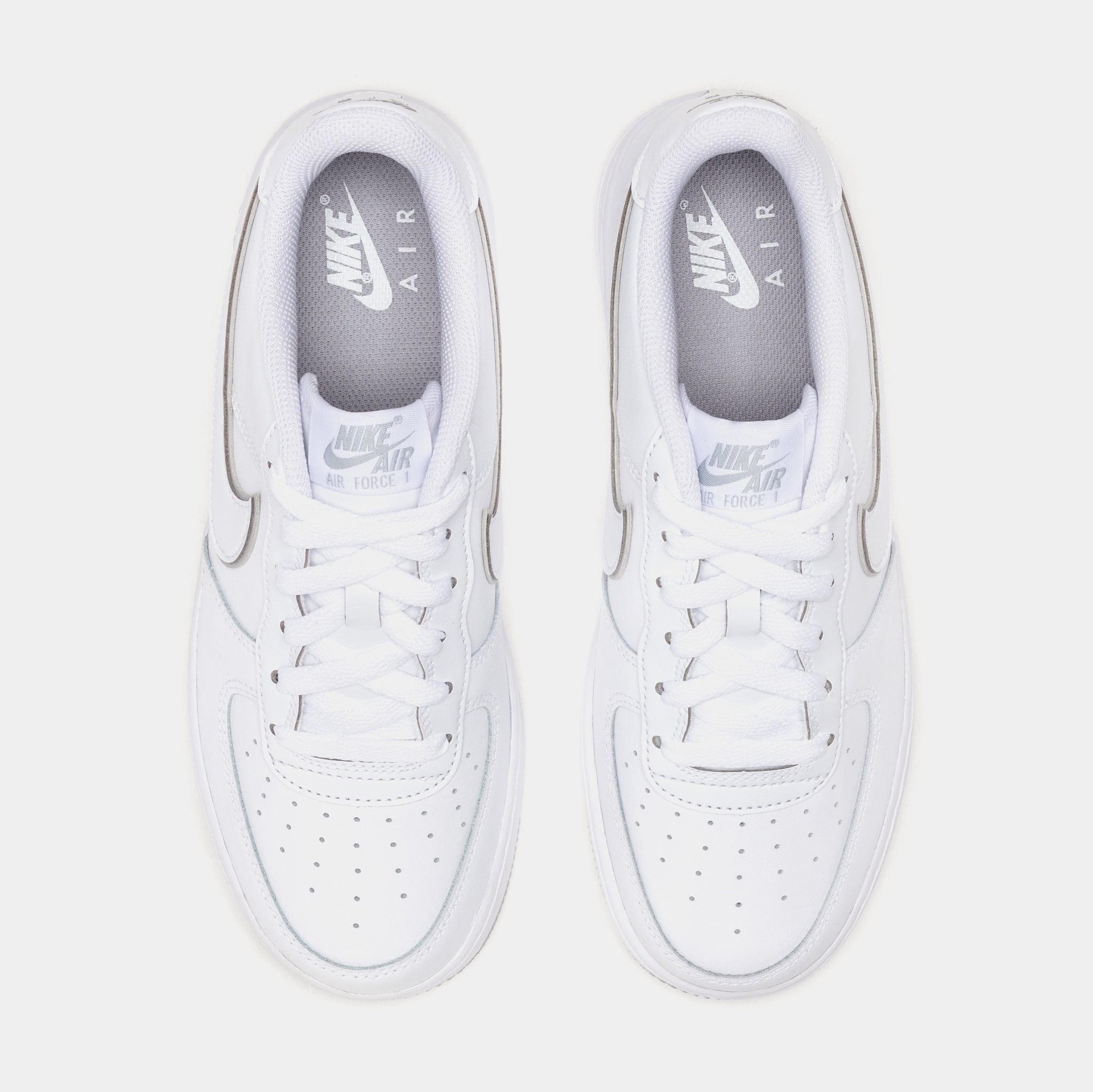 all white air force 1 grade school