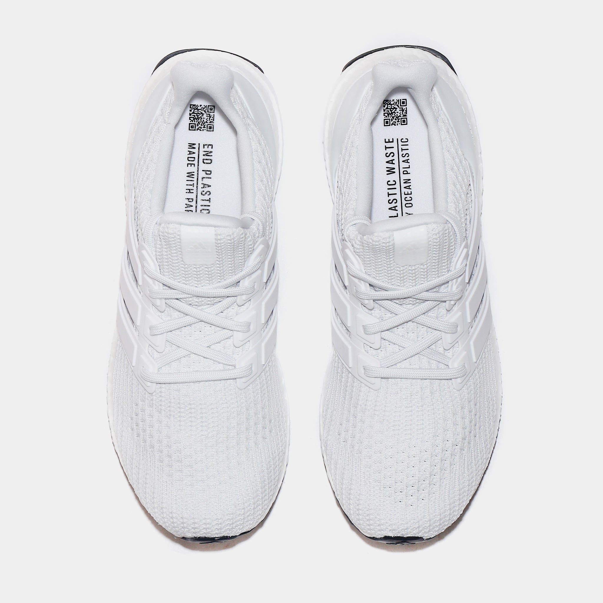 Adidas ultra boost 4.0 mens running shoes - white Clearance