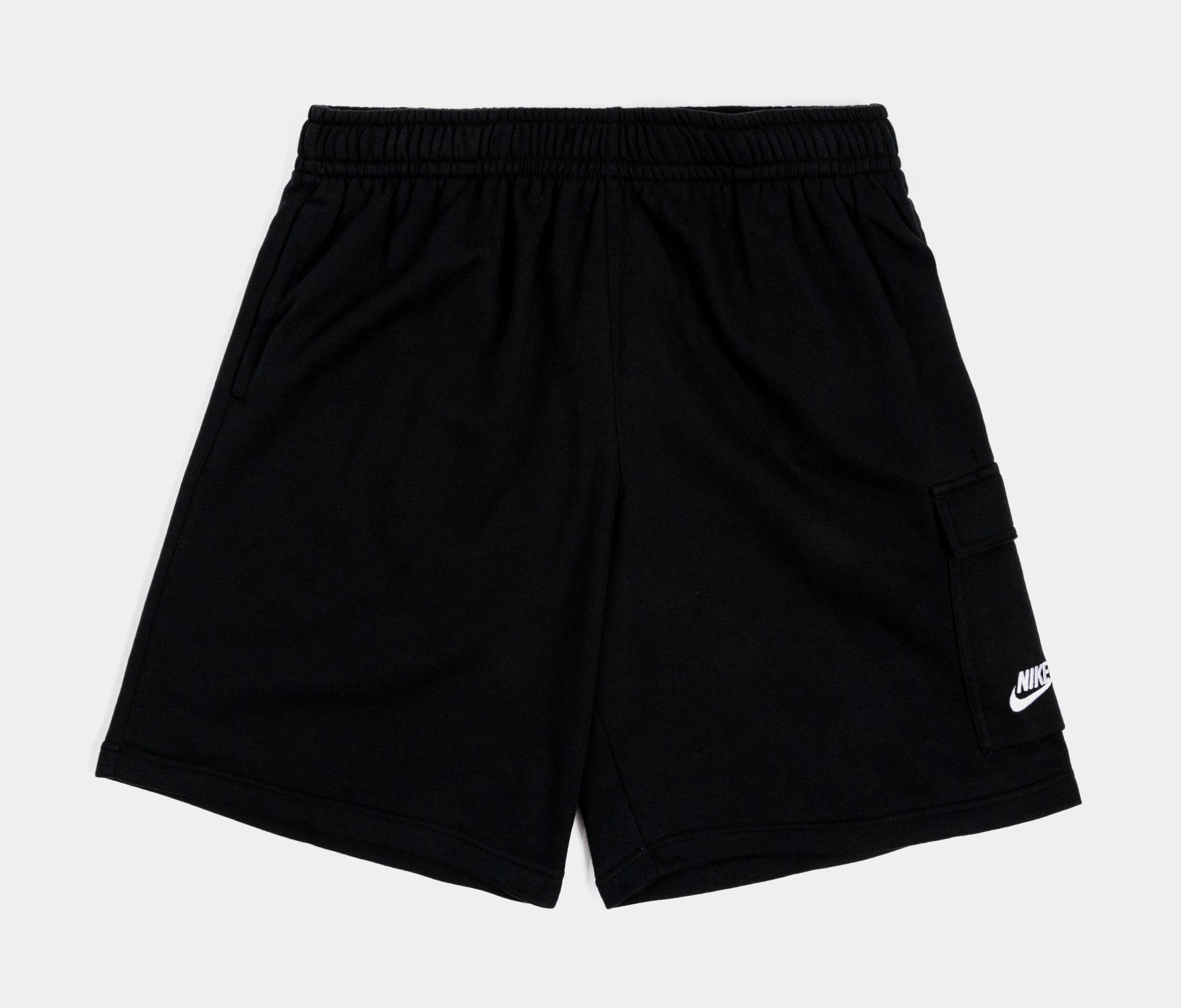 NSW Club Cargo Fleece Mens Shorts (Black)