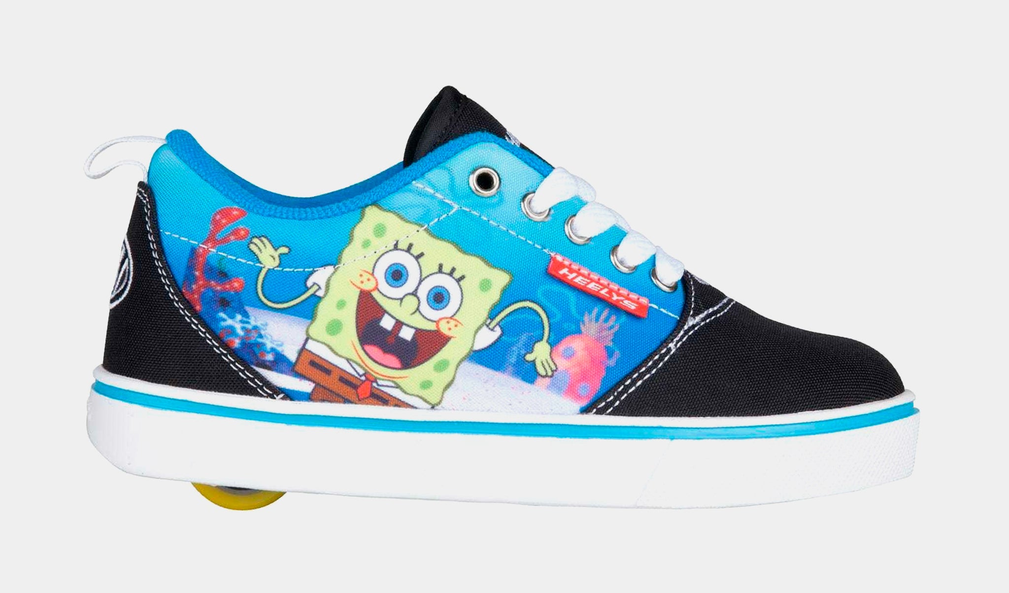 Heelys Spongebob Pro 20 Grade School Lifestyle Shoes Black Blue