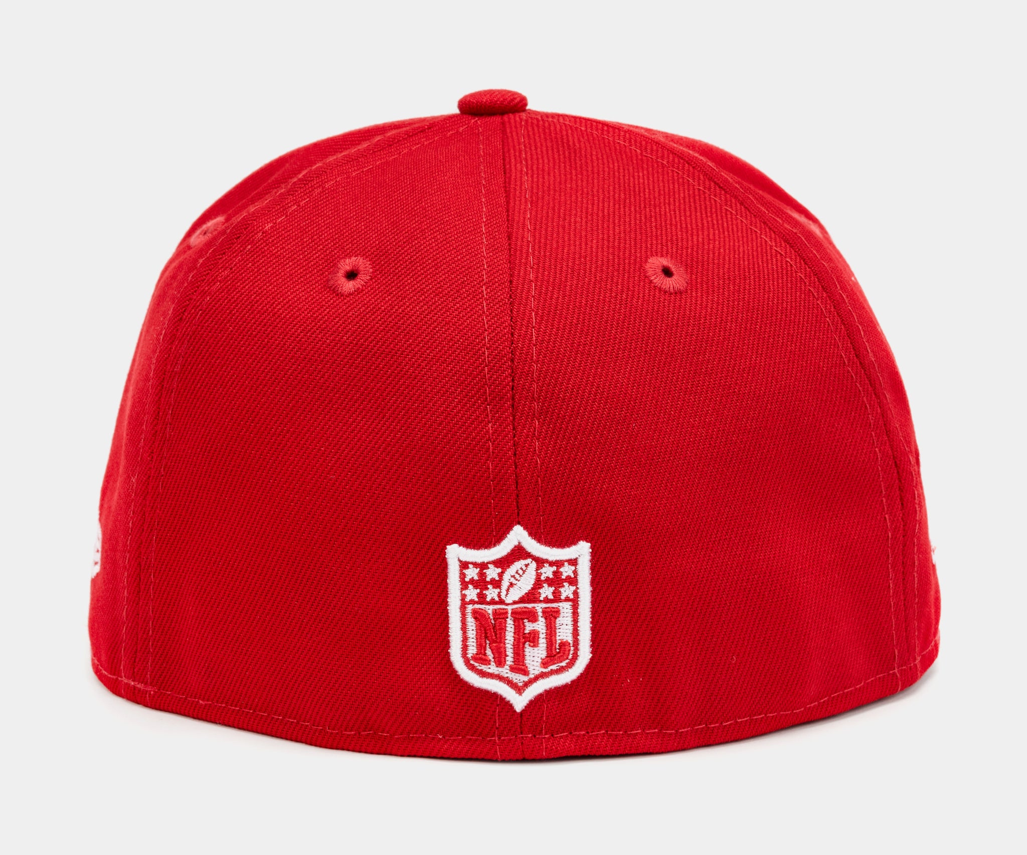 New Era Las Vegas Raiders Red 59FIFTY Mens Fitted Hat Red 60398815 ...