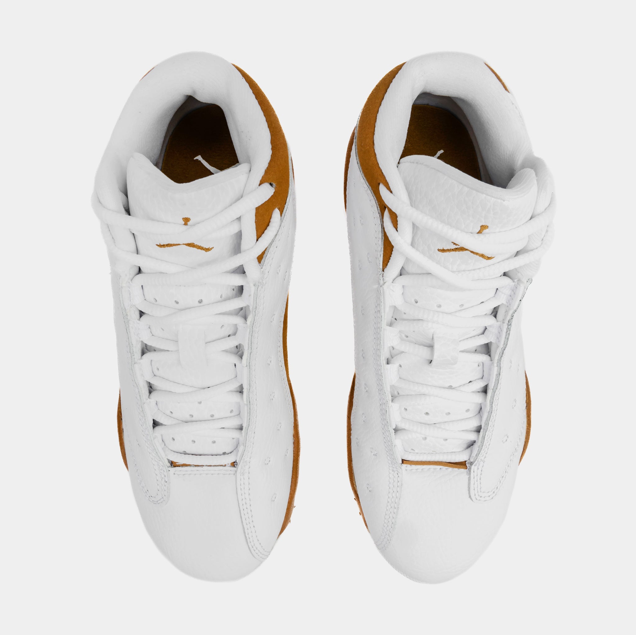 Jordan Air Jordan 13 Retro Wheat Preschool Lifestyle Shoes White