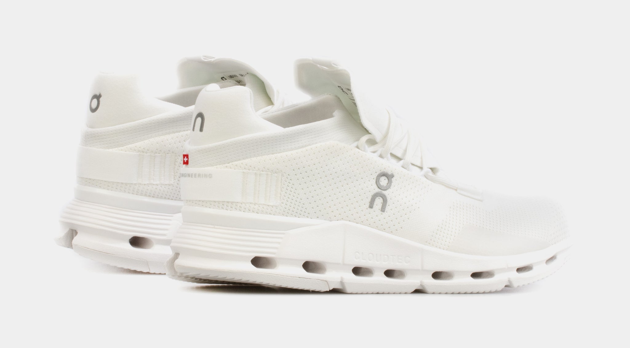 On Cloudnova CloudTec Running Shoes Undyed White  White 26.98227 ON Running Cloudnova | 26.98227 | AFEW STORE main image 3