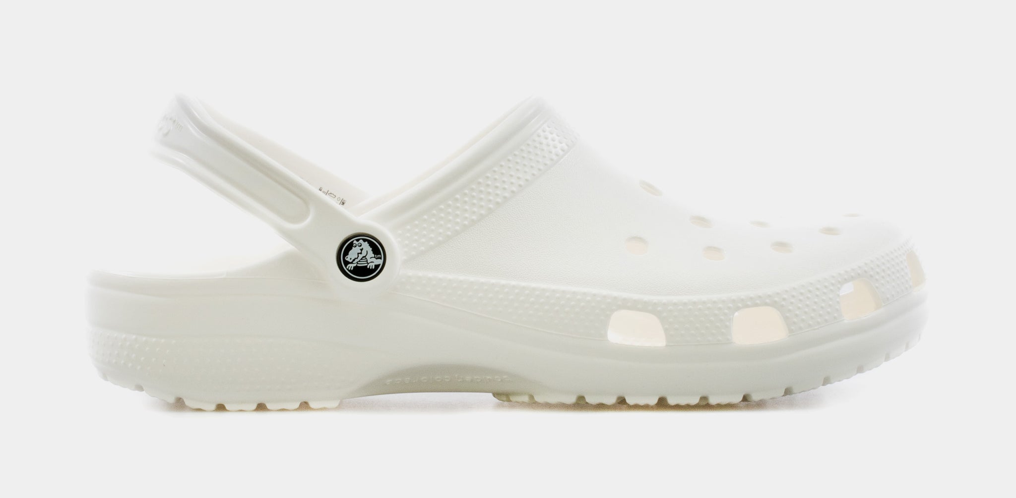 dato Datum Antage Crocs Classic Clog Mens Sandals White 10001-100 – Shoe Palace