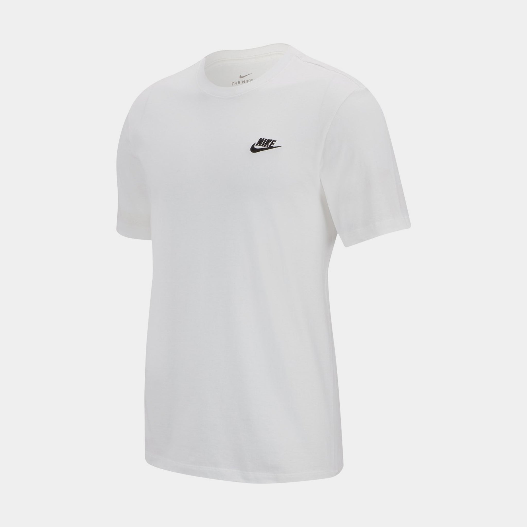 Nike NSW Club Mens Short Sleeve Shirt White AR4997-101 – Shoe Palace