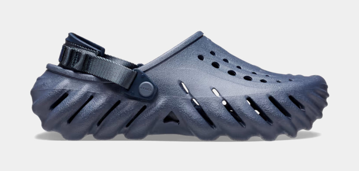 Crocs Echo Clog Mens Sandals Blue 207937-4EA – Shoe Palace