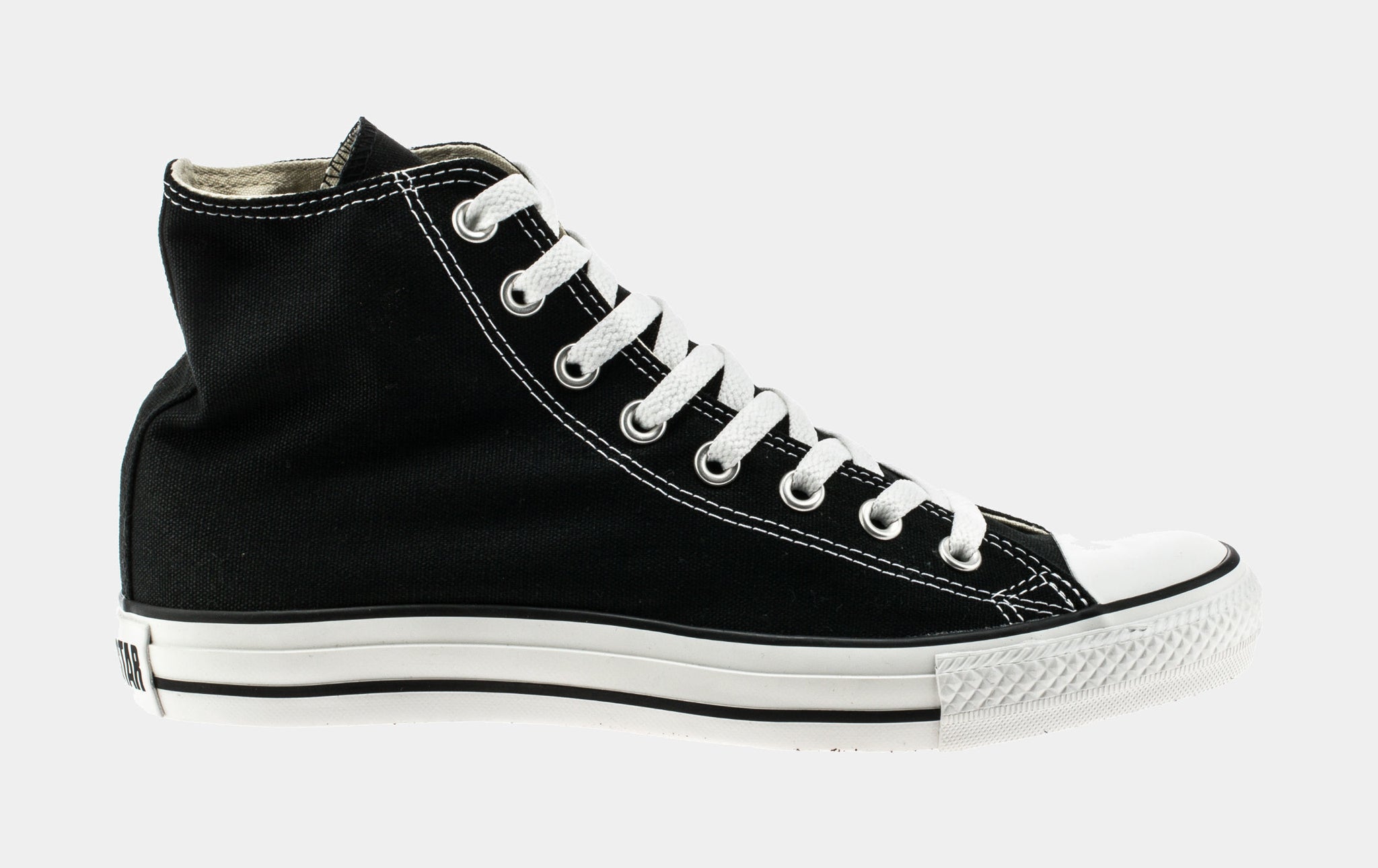 Converse Taylor All Star Classic Colors High Solid Canvas Lifestyle Shoe Black – Shoe Palace
