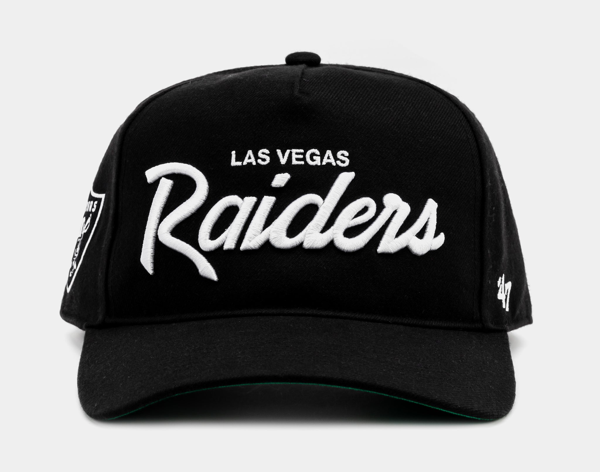 47 Las Vegas Raiders Attitude Hitch Mens Hat Black F-ATDHR23WBP-BK