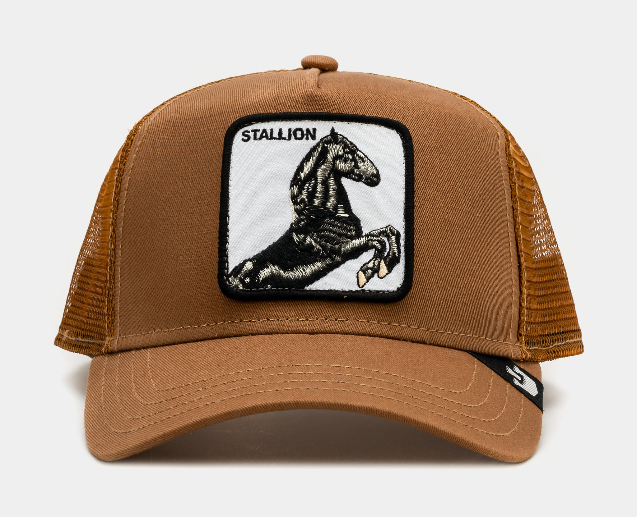 Goorin Bros The Stallion 14x14 Trucker Mens Hat Brown 101-0393-BRO