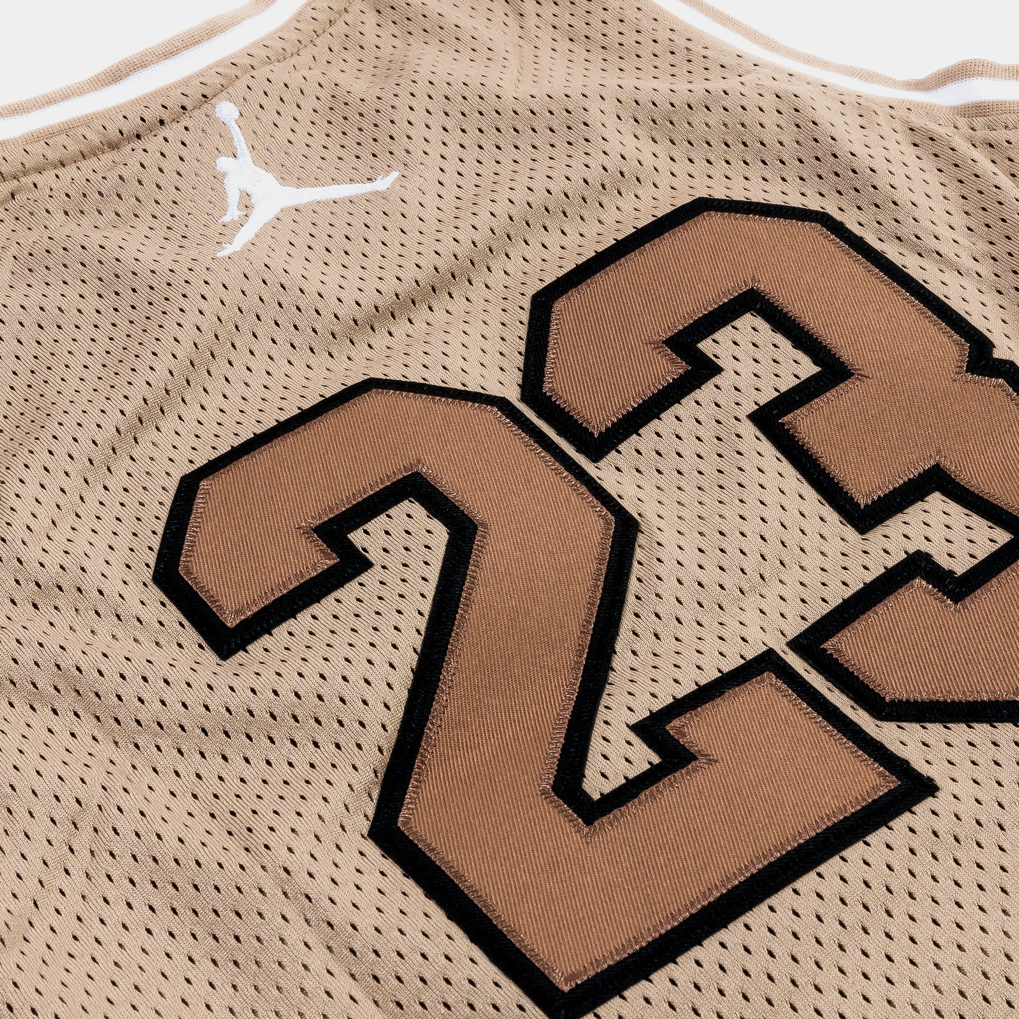 Jordan JDN 23 AOP Tank Grade School Jersey Brown 95A773-X0L