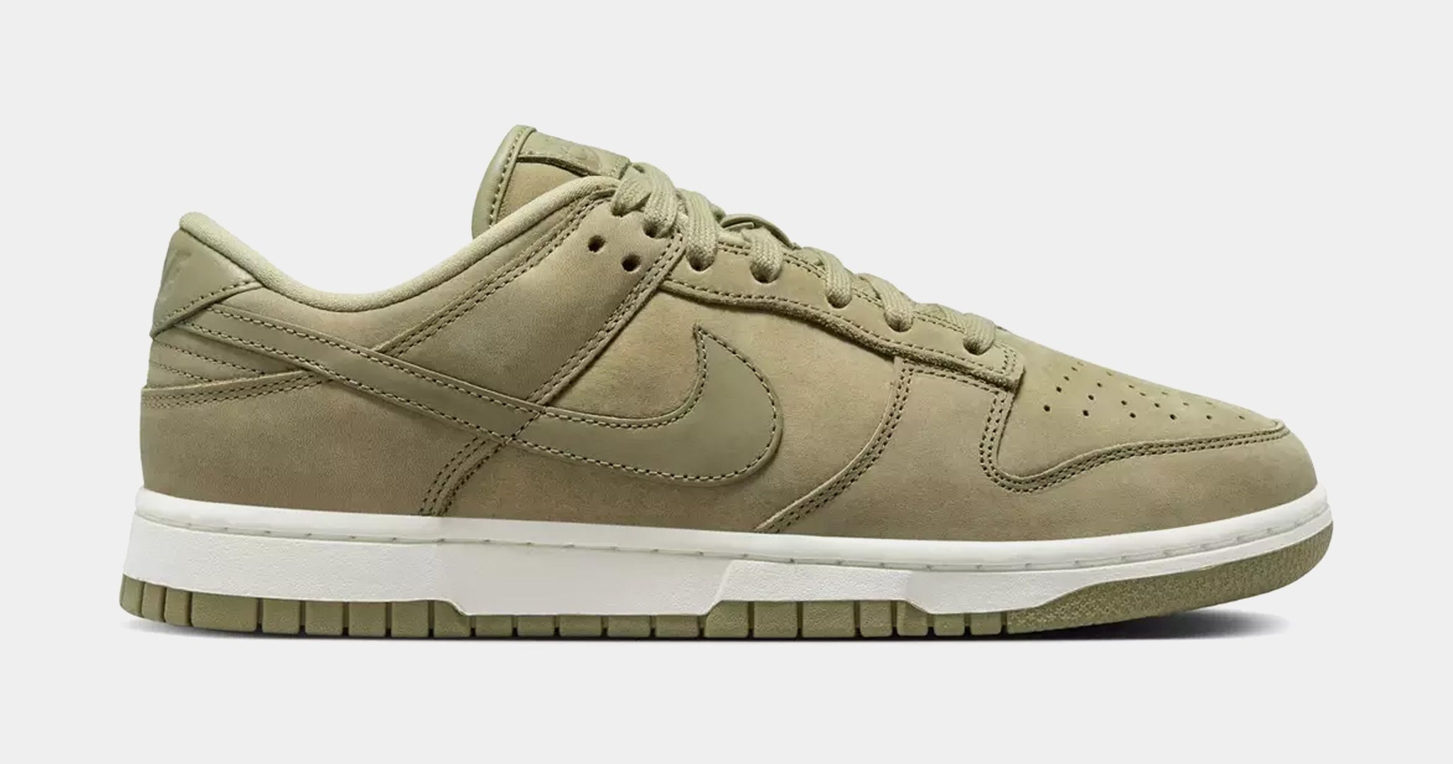 Nike Dunk Low Neutral Olive Womens Lifestyle Shoes Olive Free Shipping ...