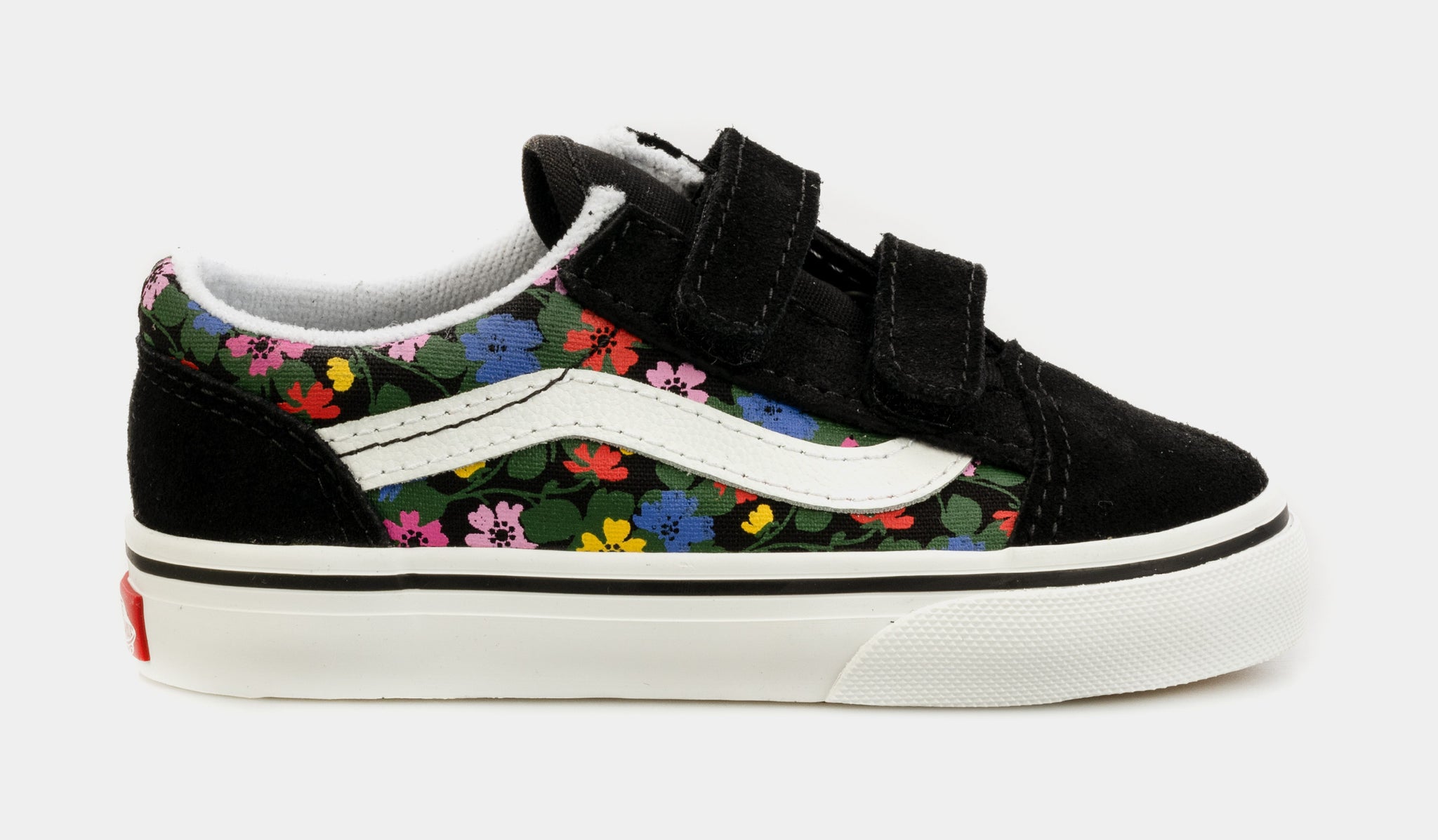 Vans Old Skool Infant Toddler Skate Shoes Black Multi VJJBA2