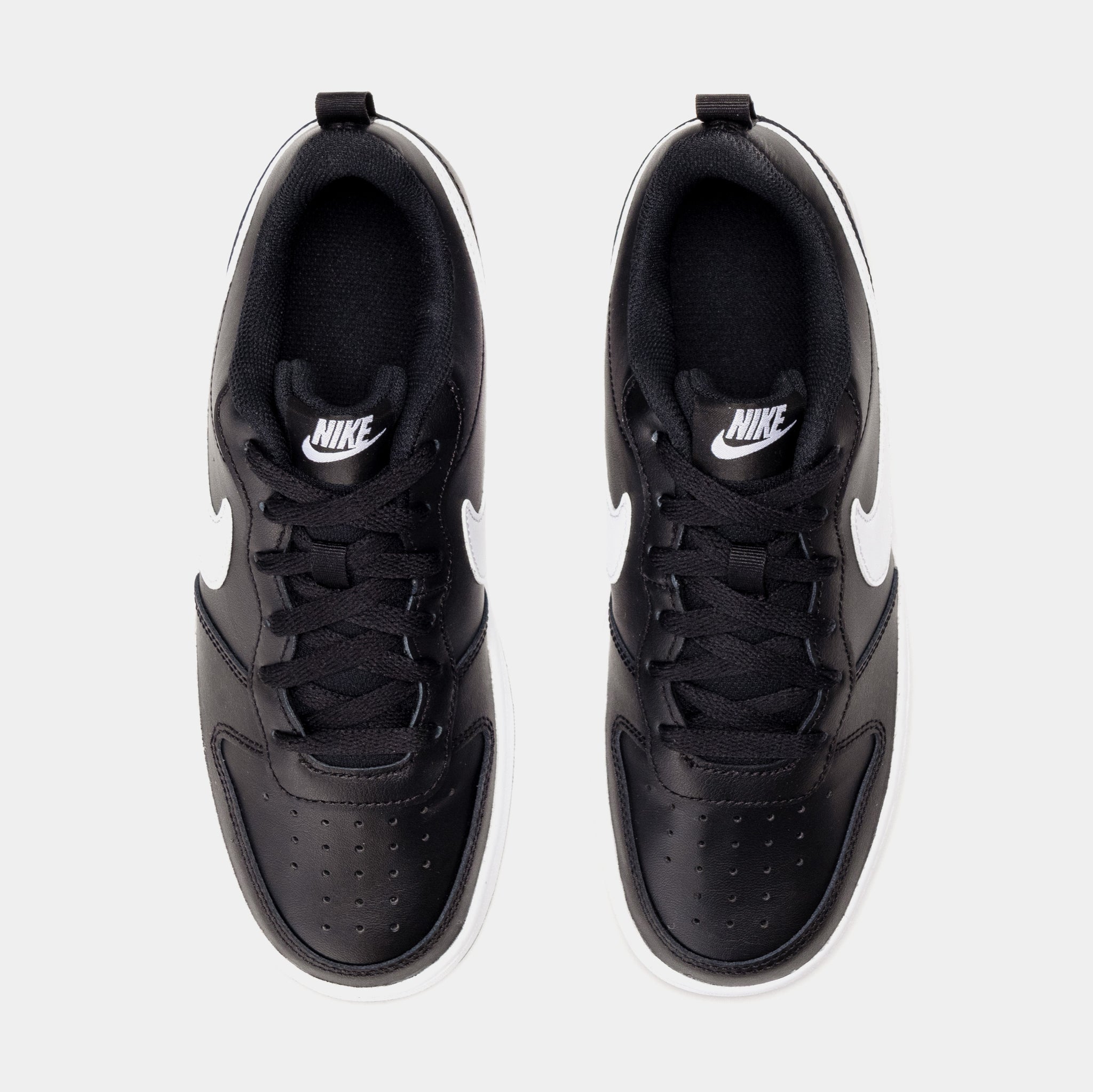 Nike Court Borough Low Premium in Black for Men