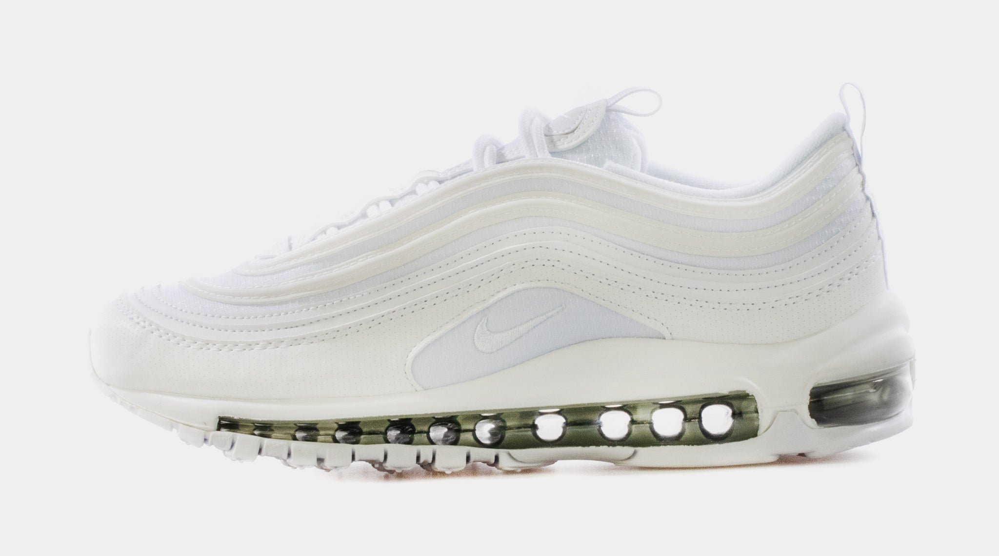 Nike Air Max 97 Grade School Lifestyle Shoe White 921522-104