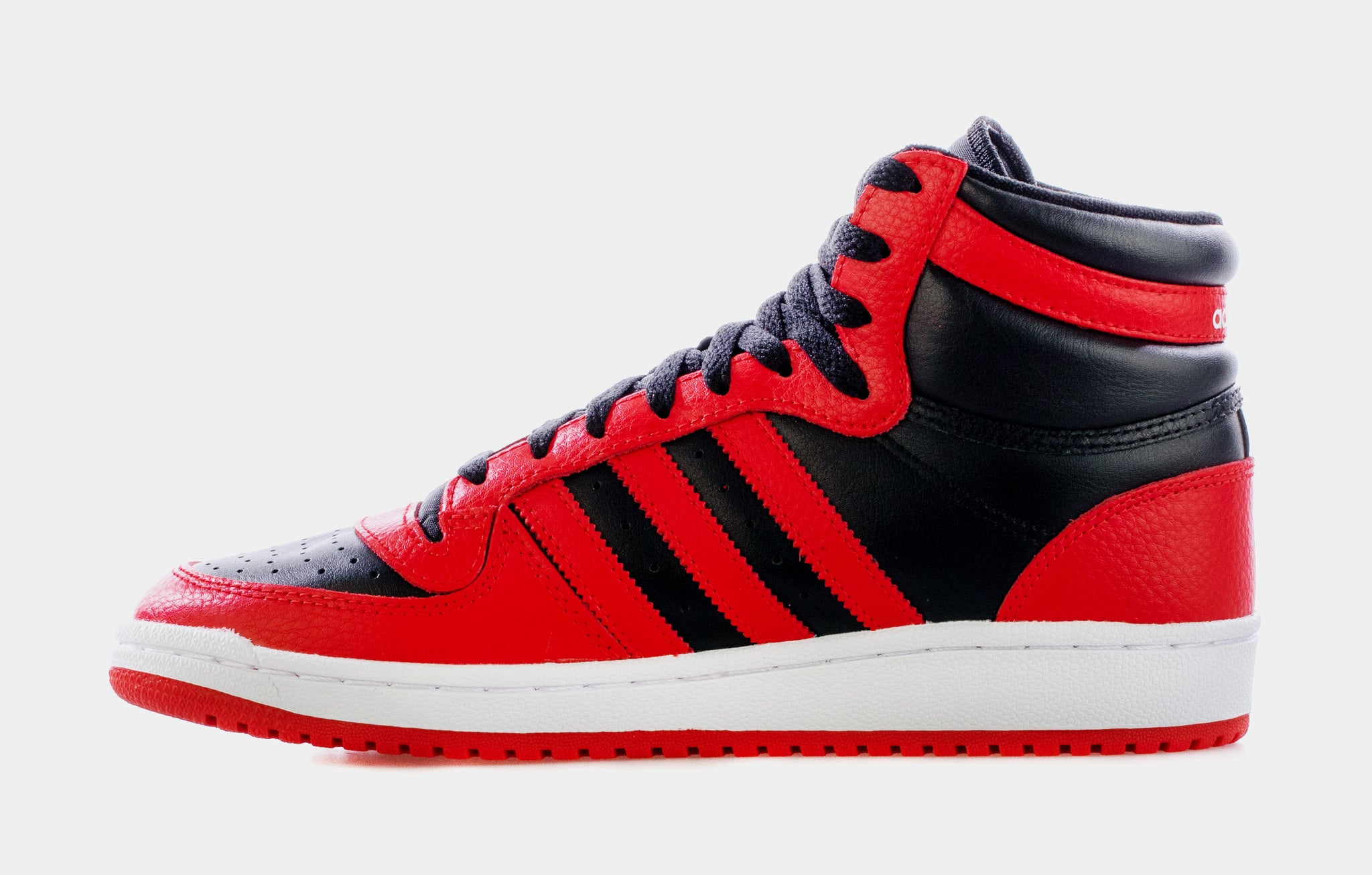 adidas Top Ten Hi Mens Basketball Shoes Black Red GX0756 – Palace
